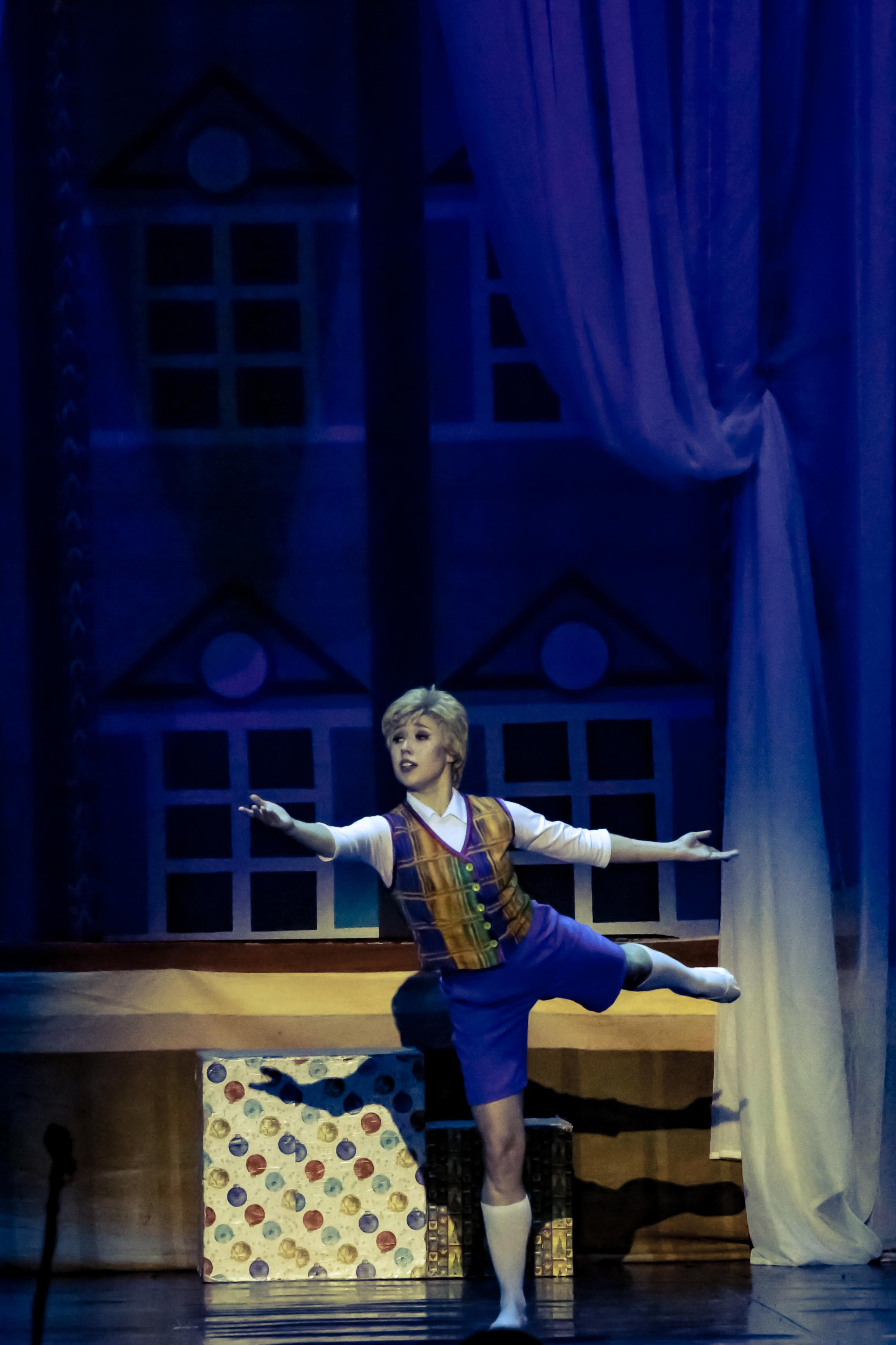 Балет Донбасс-опера спектакль «Малыш и Карлсон». Фотограф в Сочи Юрий Шептаев