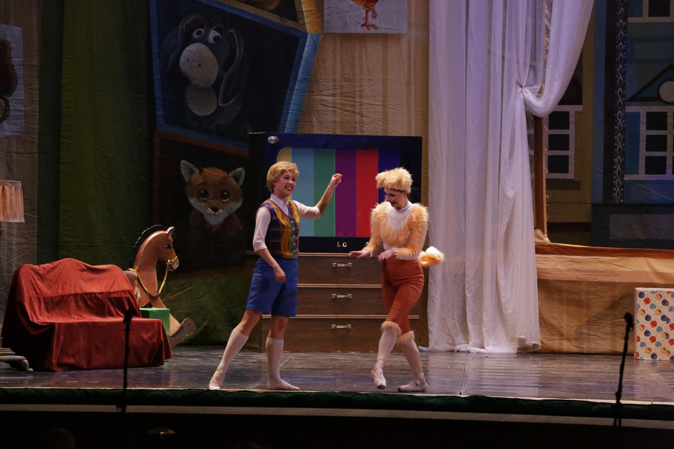 Балет Донбасс-опера спектакль «Малыш и Карлсон». Фотограф в Сочи Юрий Шептаев