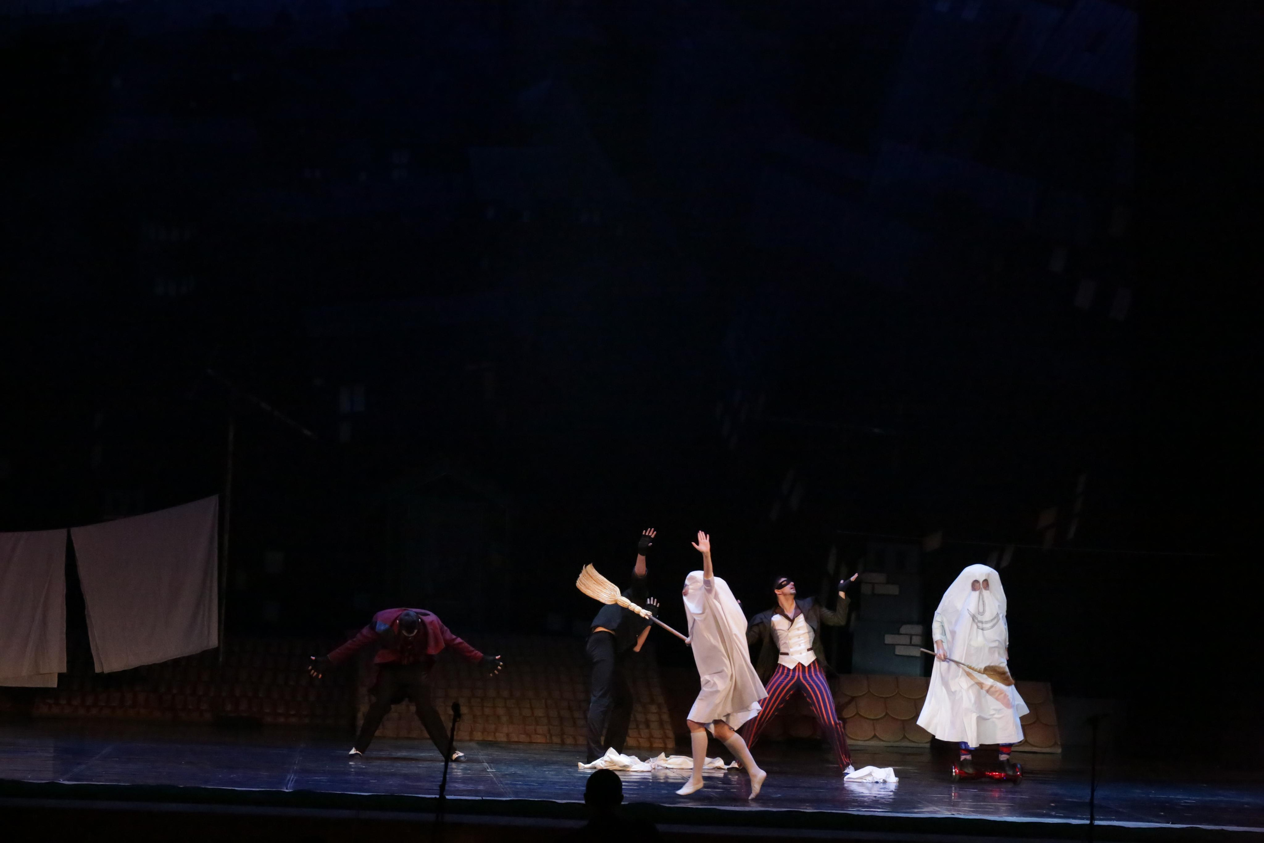 Балет Донбасс-опера спектакль «Малыш и Карлсон». Фотограф в Сочи Юрий Шептаев