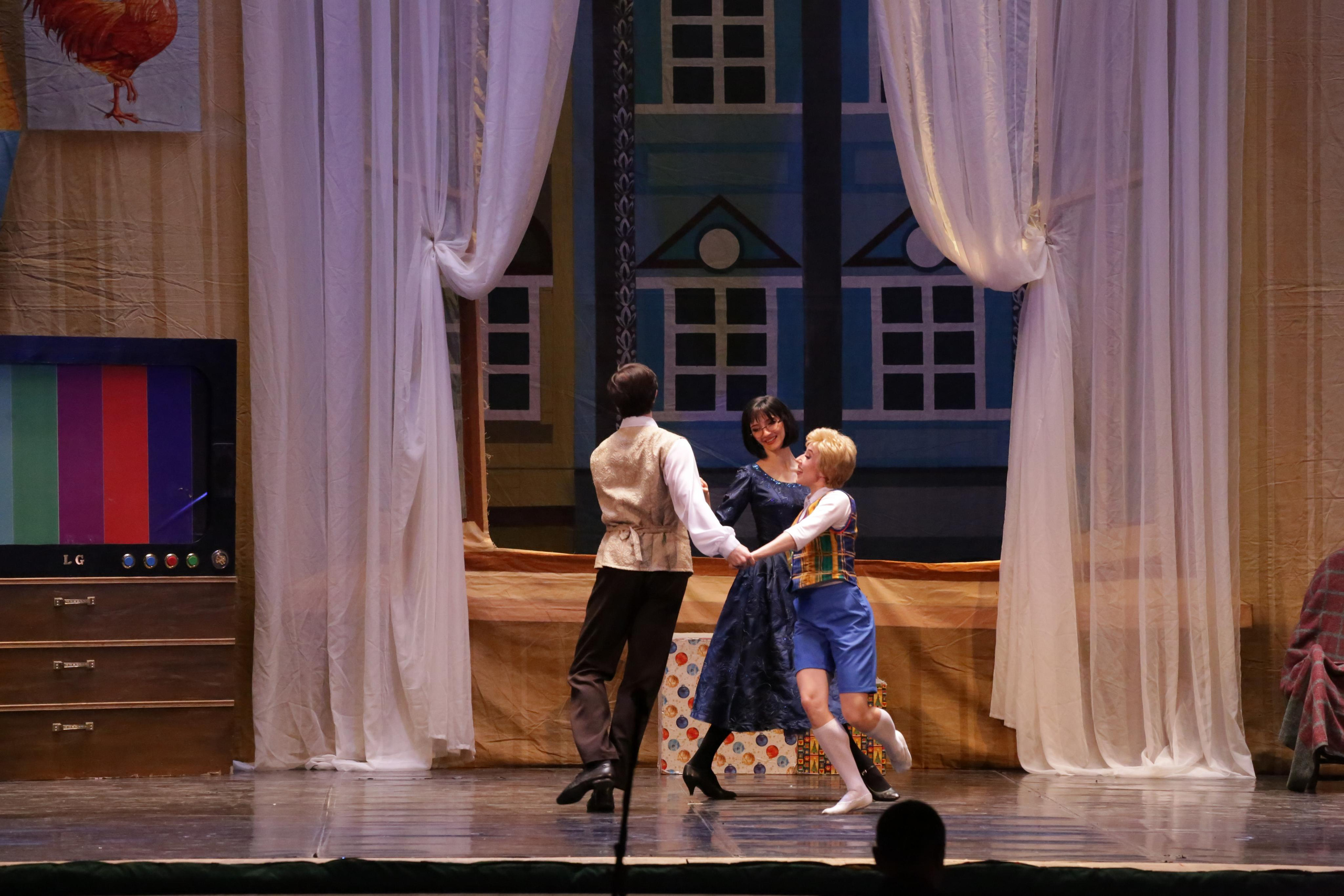 Балет Донбасс-опера спектакль «Малыш и Карлсон». Фотограф в Сочи Юрий Шептаев