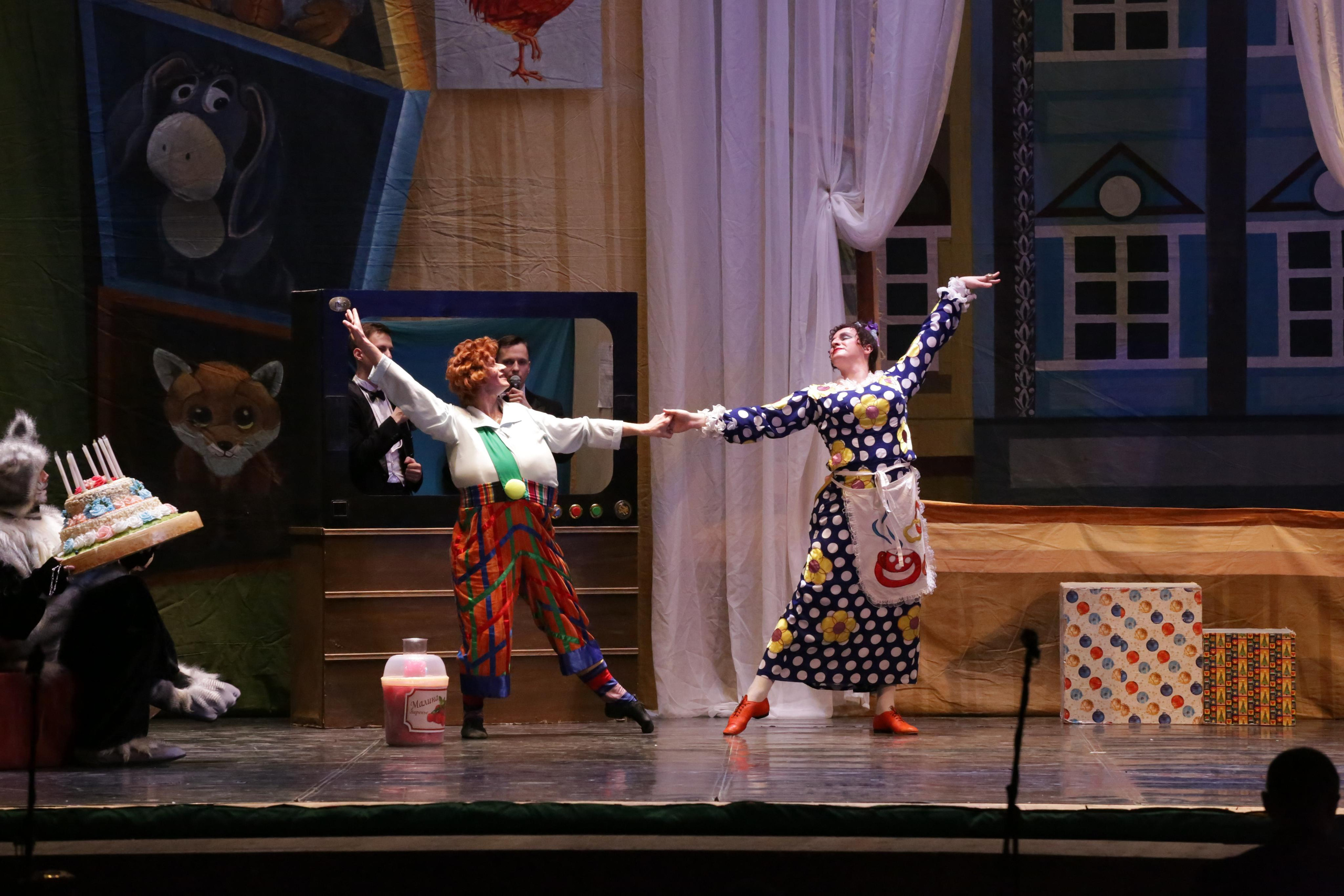Балет Донбасс-опера спектакль «Малыш и Карлсон». Фотограф в Сочи Юрий Шептаев