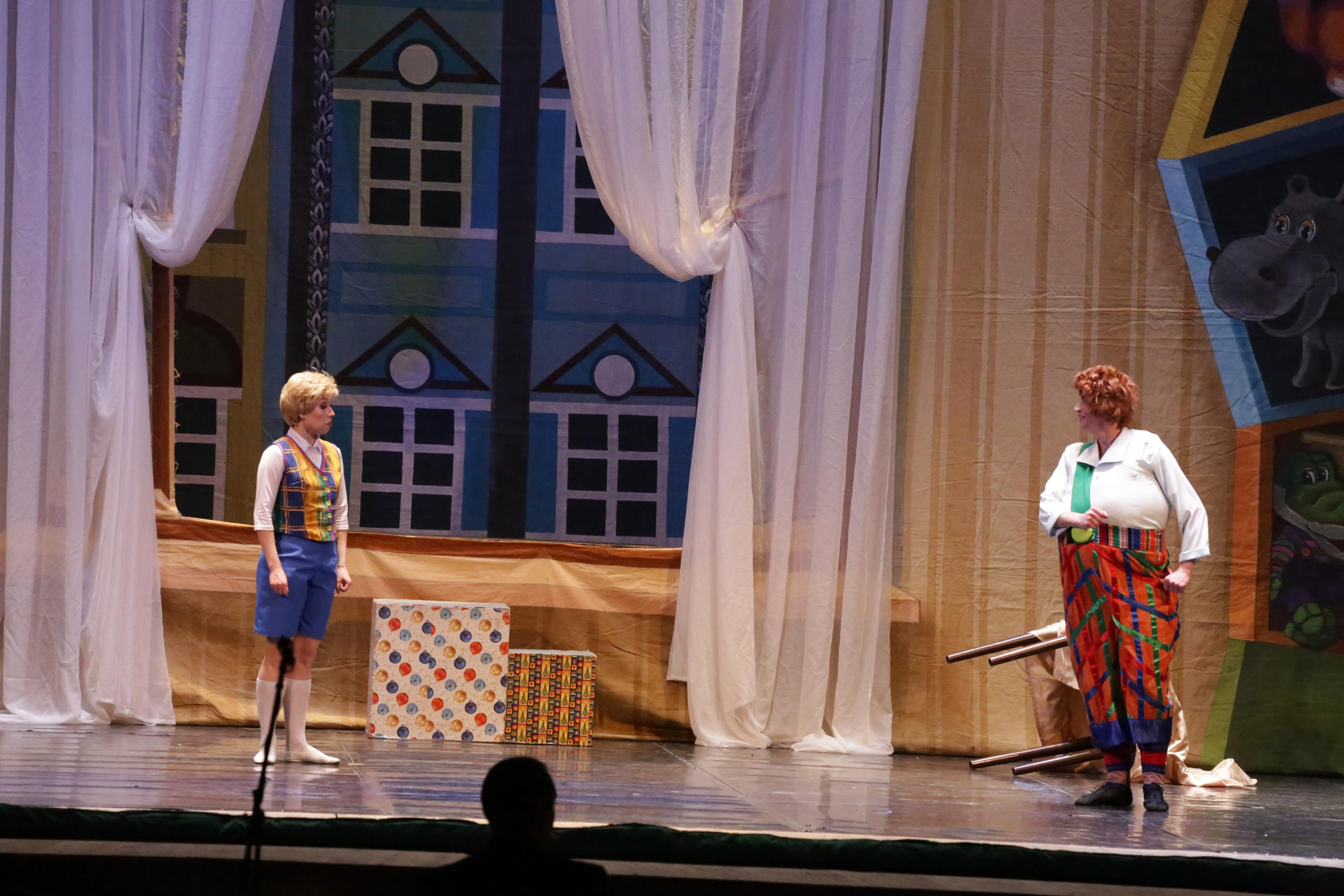 Балет Донбасс-опера спектакль «Малыш и Карлсон». Фотограф в Сочи Юрий Шептаев