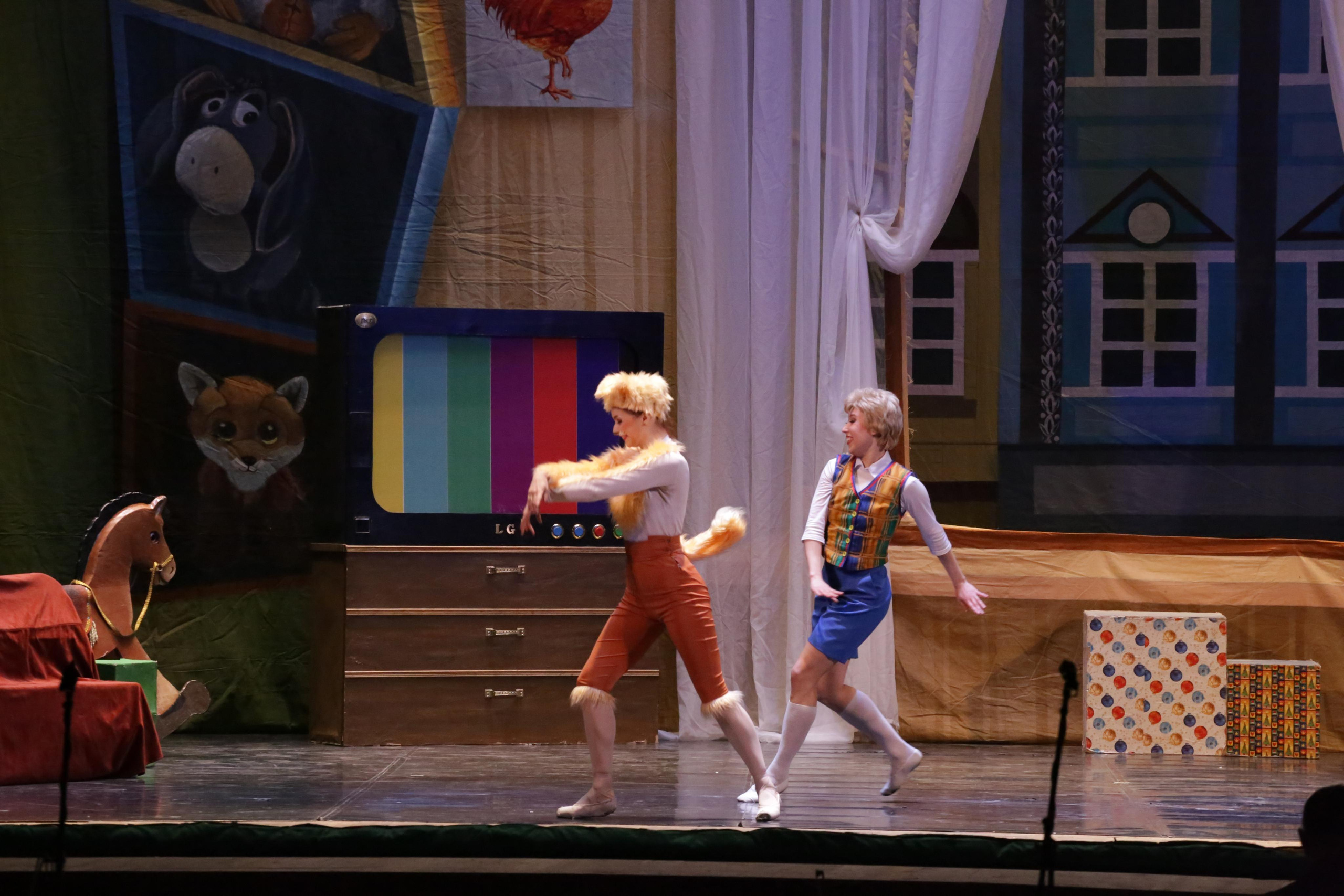 Балет Донбасс-опера спектакль «Малыш и Карлсон». Фотограф в Сочи Юрий Шептаев