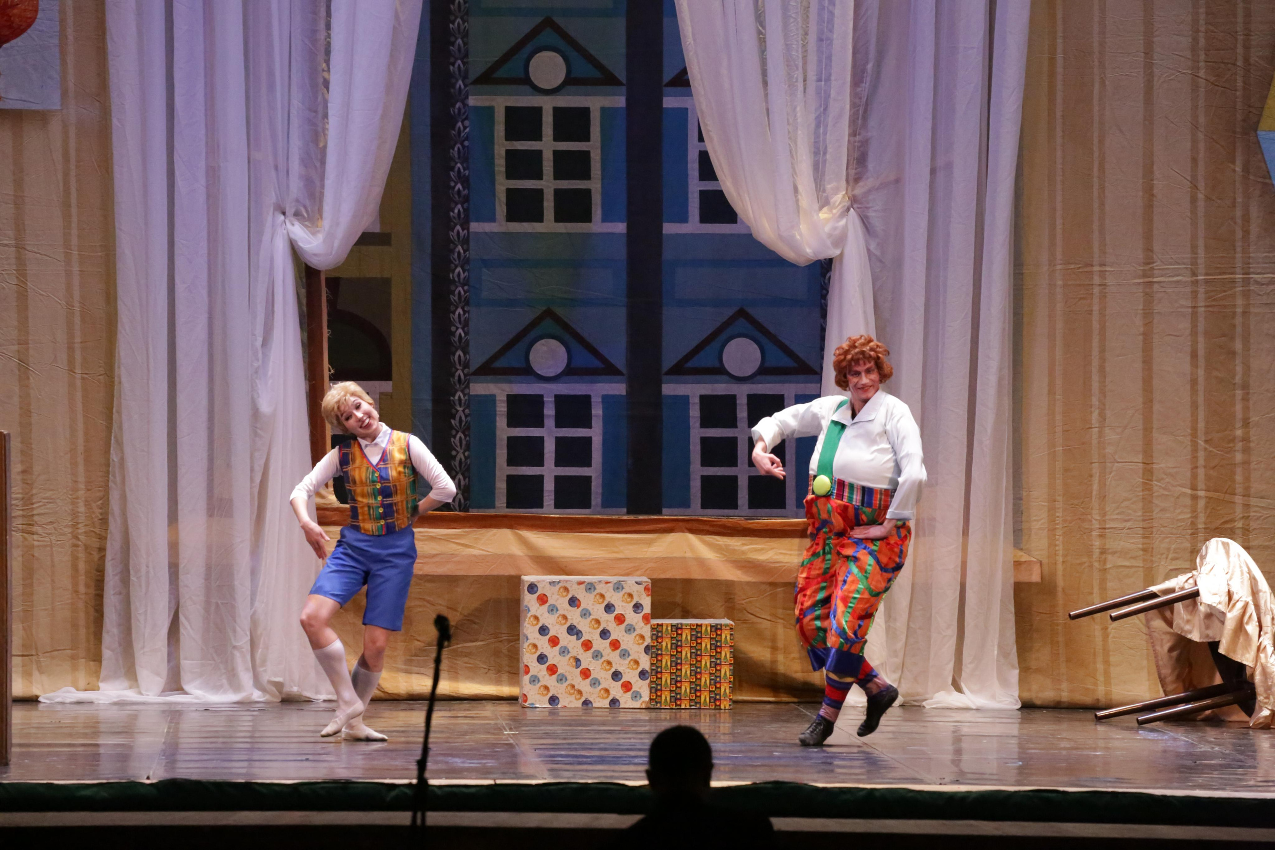 Балет Донбасс-опера спектакль «Малыш и Карлсон». Фотограф в Сочи Юрий Шептаев