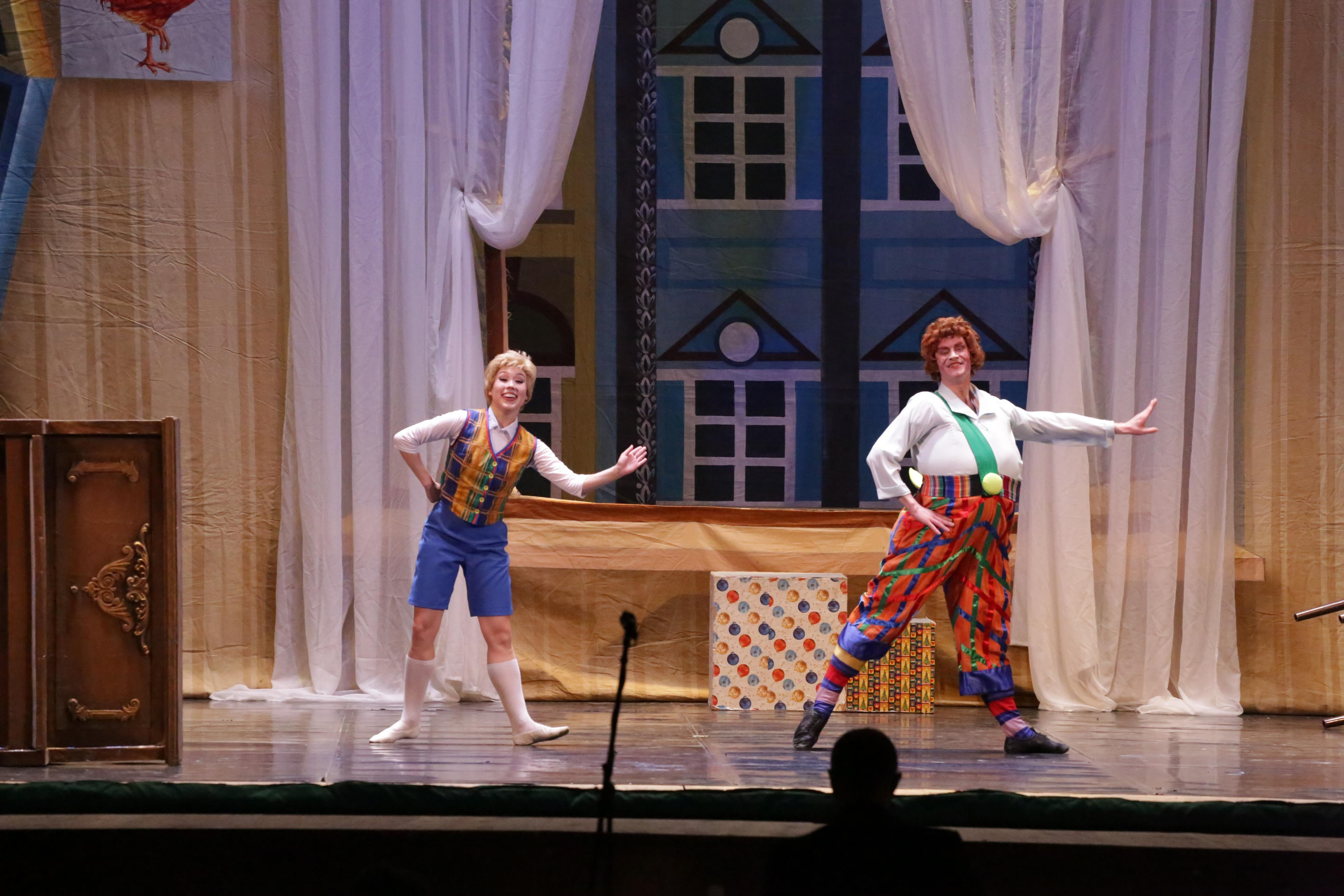 Балет Донбасс-опера спектакль «Малыш и Карлсон». Фотограф в Сочи Юрий Шептаев