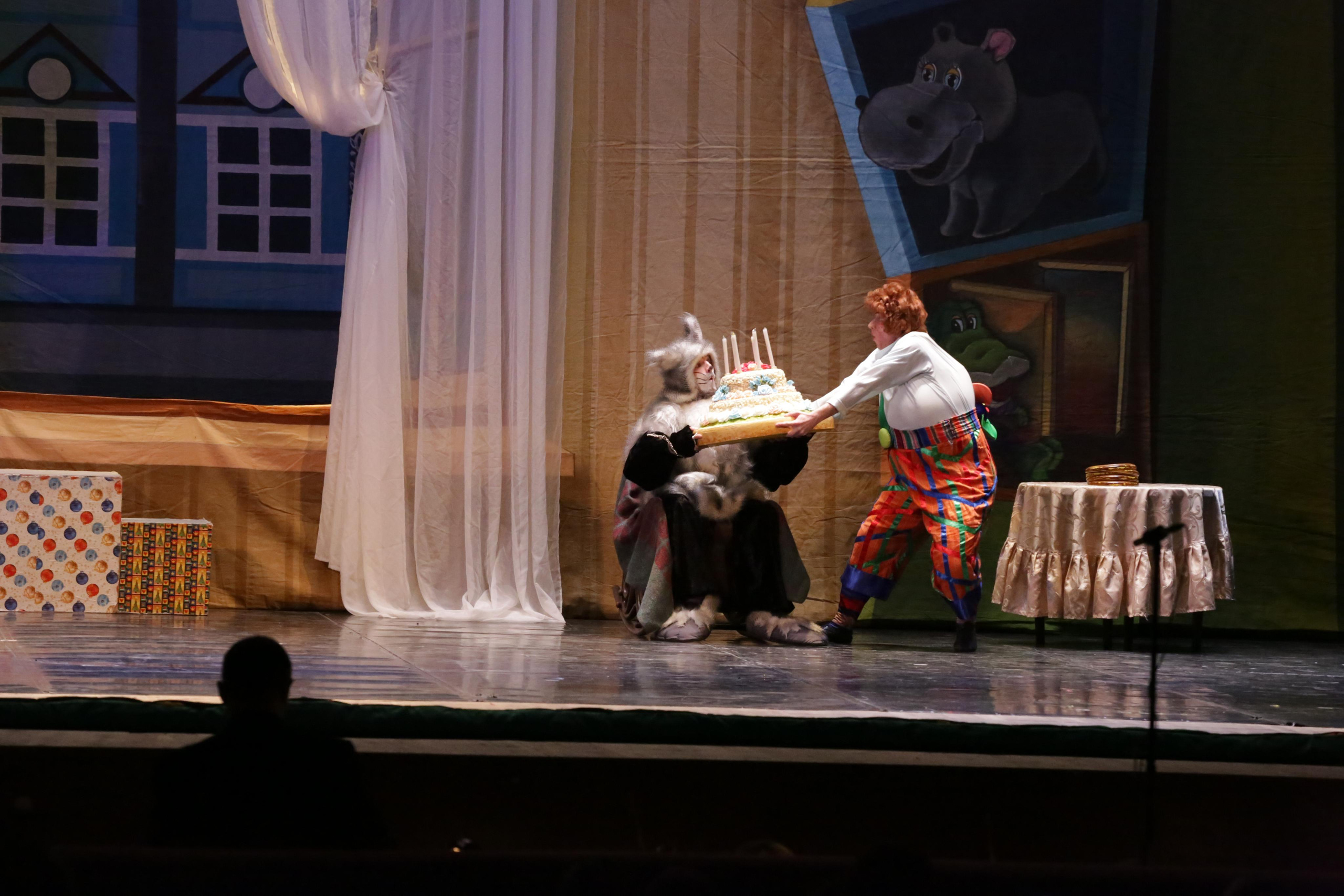 Балет Донбасс-опера спектакль «Малыш и Карлсон». Фотограф в Сочи Юрий Шептаев