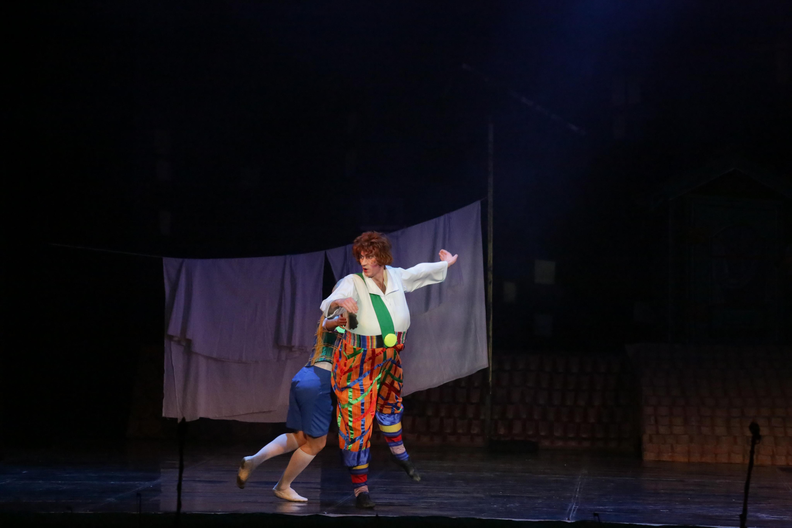 Балет Донбасс-опера спектакль «Малыш и Карлсон». Фотограф в Сочи Юрий Шептаев