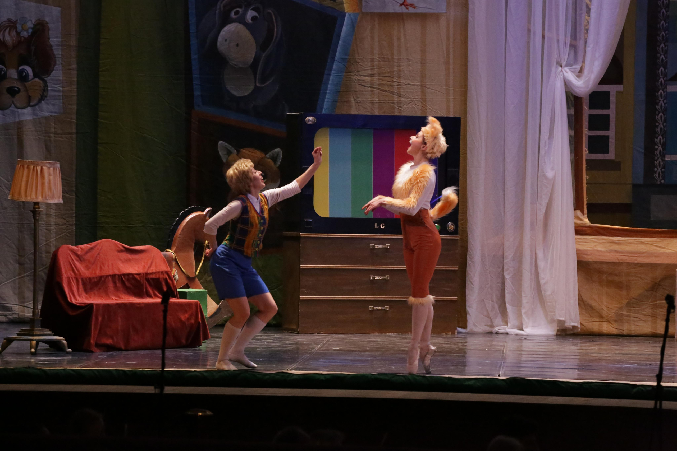 Балет Донбасс-опера спектакль «Малыш и Карлсон». Фотограф в Сочи Юрий Шептаев