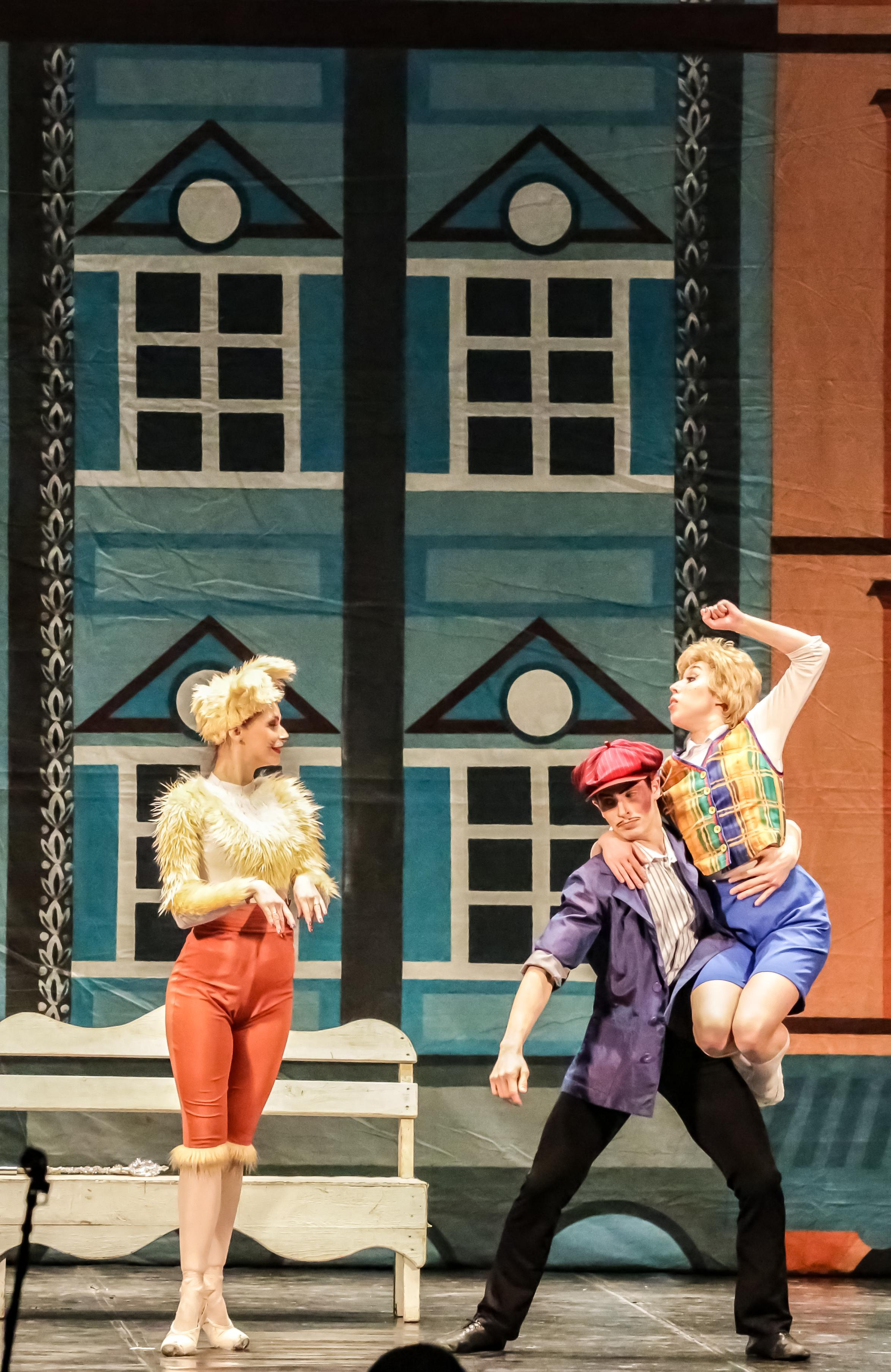 Балет Донбасс-опера спектакль «Малыш и Карлсон». Фотограф в Сочи Юрий Шептаев