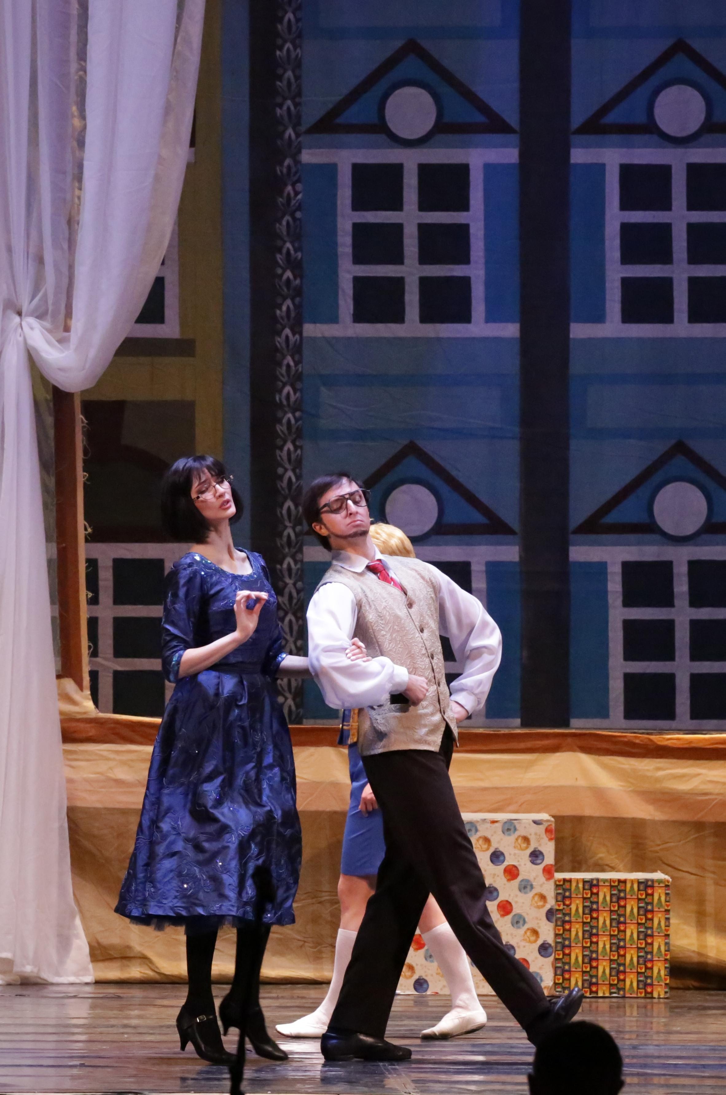 Балет Донбасс-опера спектакль «Малыш и Карлсон». Фотограф в Сочи Юрий Шептаев