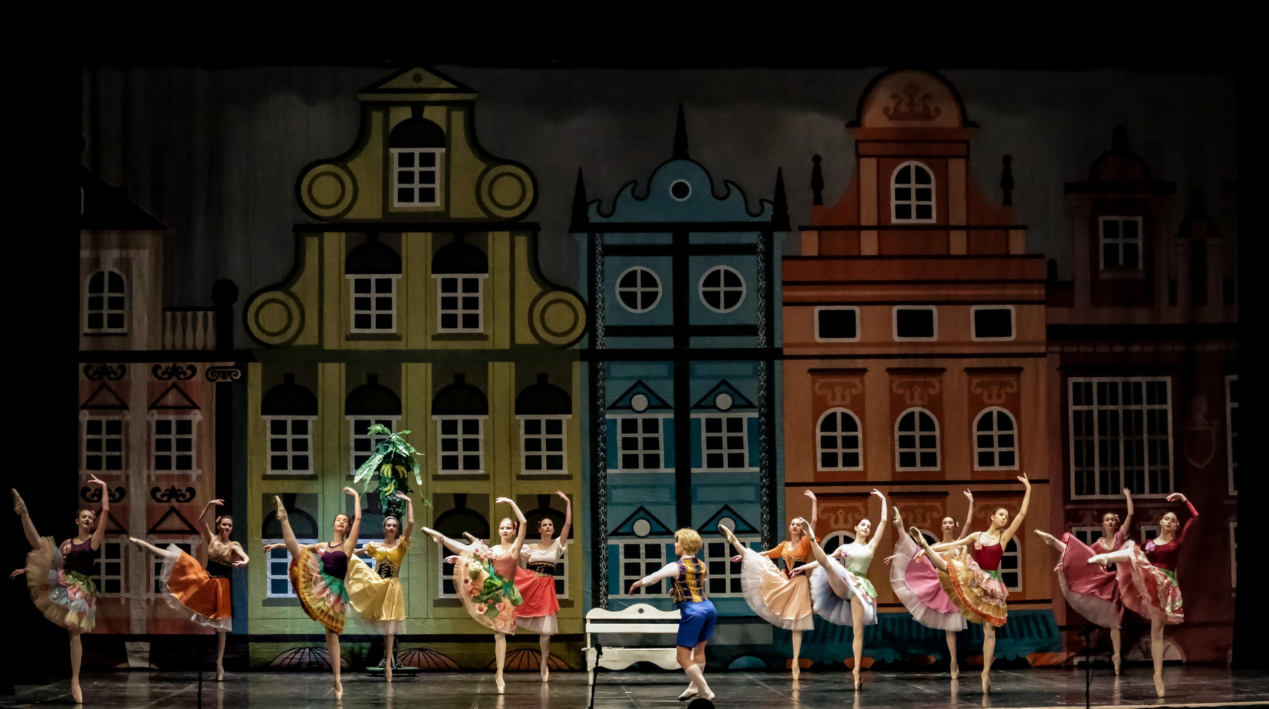 Балет Донбасс-опера спектакль «Малыш и Карлсон». Фотограф в Сочи Юрий Шептаев