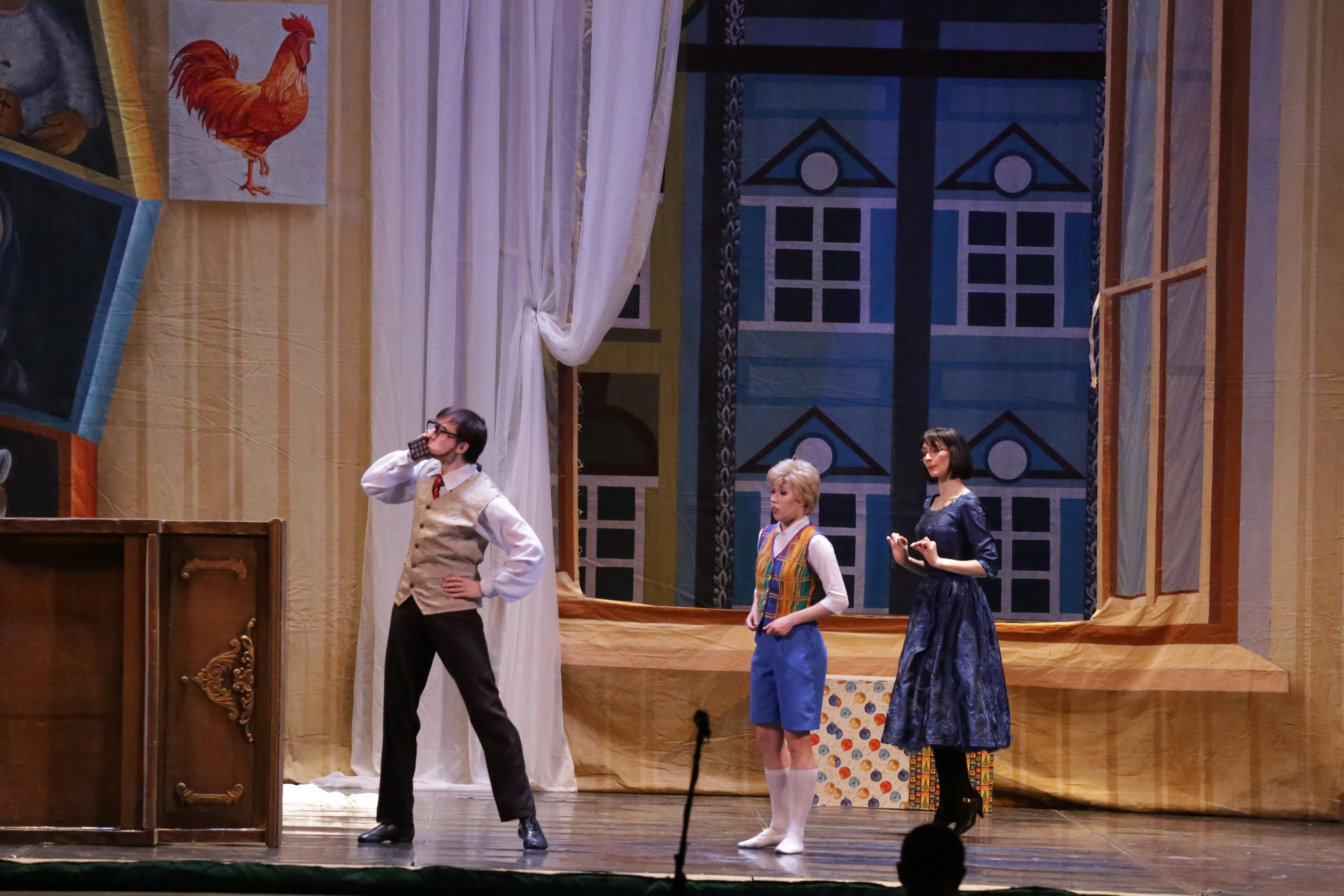 Балет Донбасс-опера спектакль «Малыш и Карлсон». Фотограф в Сочи Юрий Шептаев