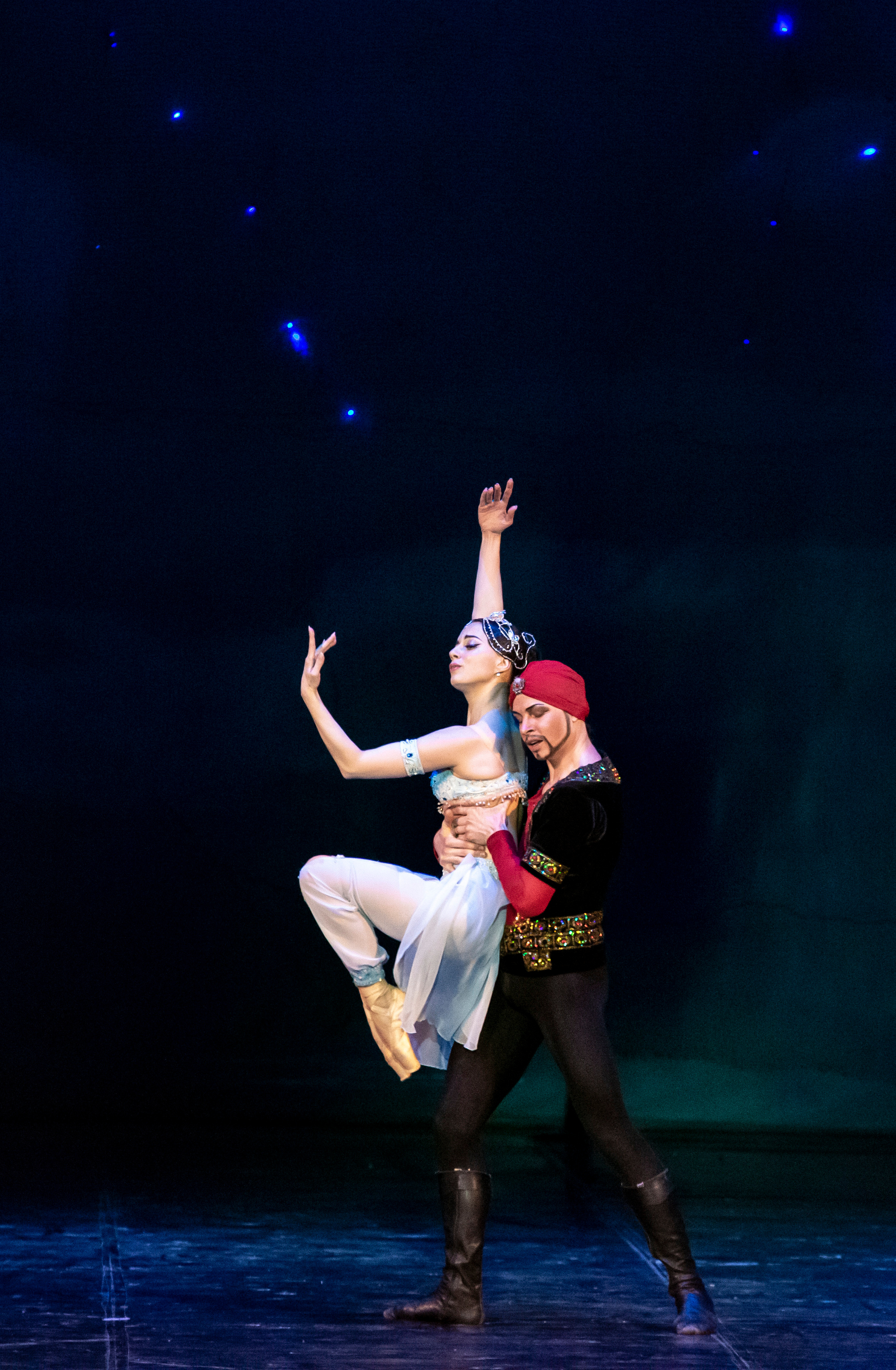 Балет Донбасс-опера спектакль «Тысяча и одна ночь». Фотограф в Сочи Юрий Шептаев