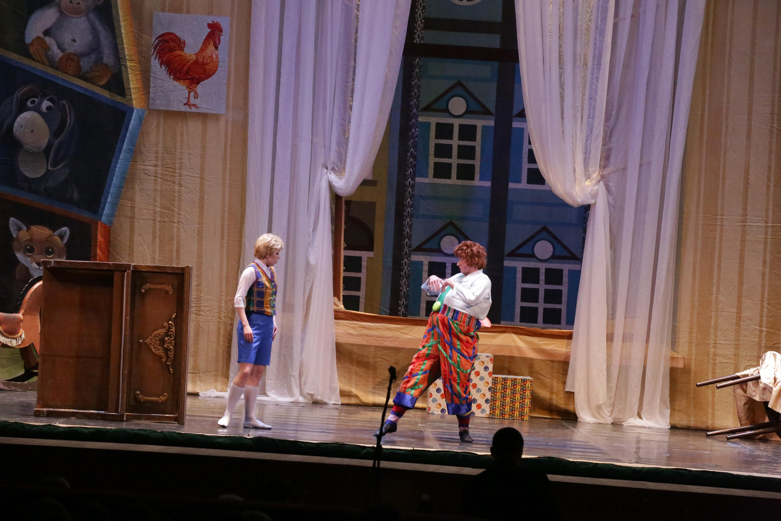 Балет Донбасс-опера спектакль «Малыш и Карлсон». Фотограф в Сочи Юрий Шептаев