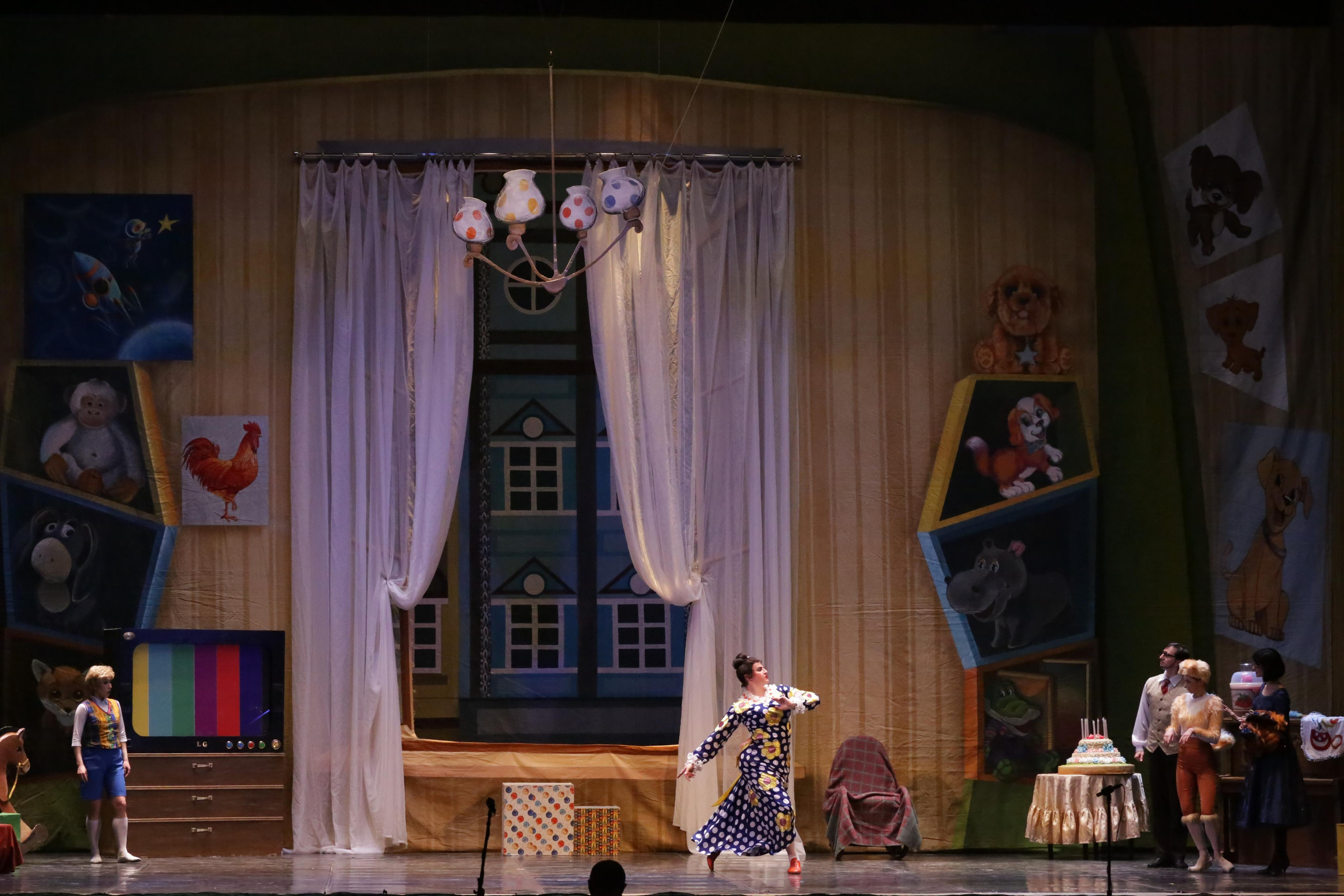 Балет Донбасс-опера спектакль «Малыш и Карлсон». Фотограф в Сочи Юрий Шептаев