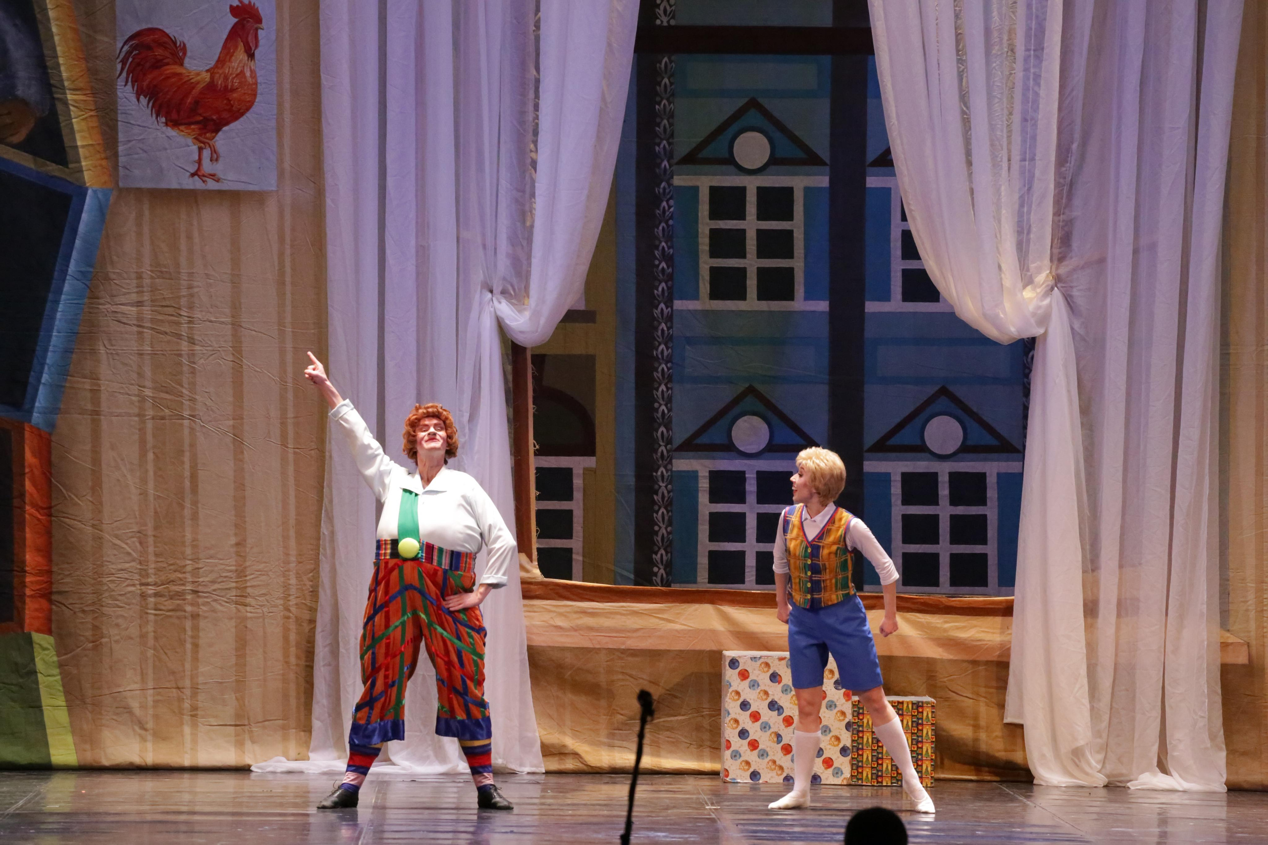 Балет Донбасс-опера спектакль «Малыш и Карлсон». Фотограф в Сочи Юрий Шептаев