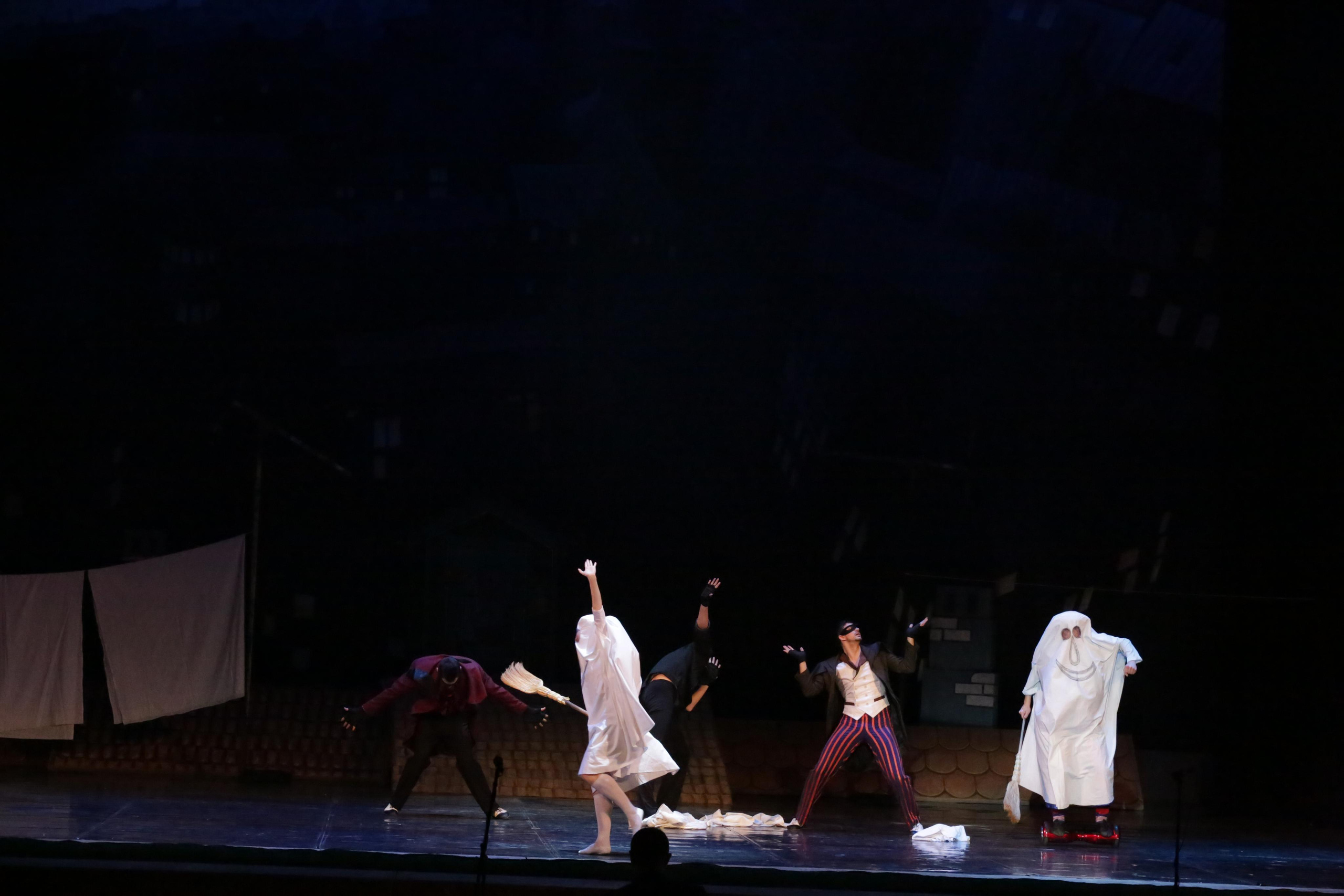 Балет Донбасс-опера спектакль «Малыш и Карлсон». Фотограф в Сочи Юрий Шептаев