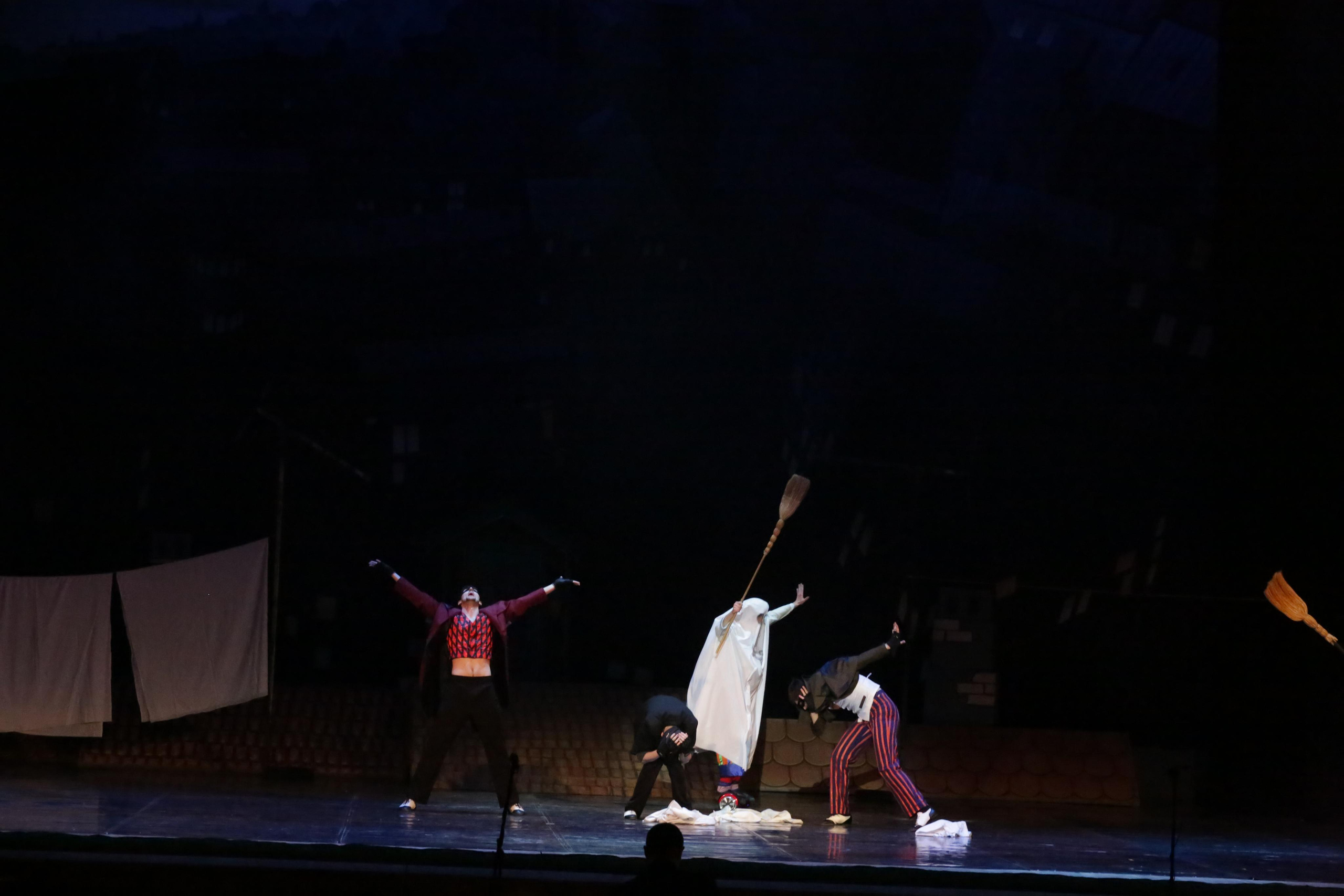 Балет Донбасс-опера спектакль «Малыш и Карлсон». Фотограф в Сочи Юрий Шептаев