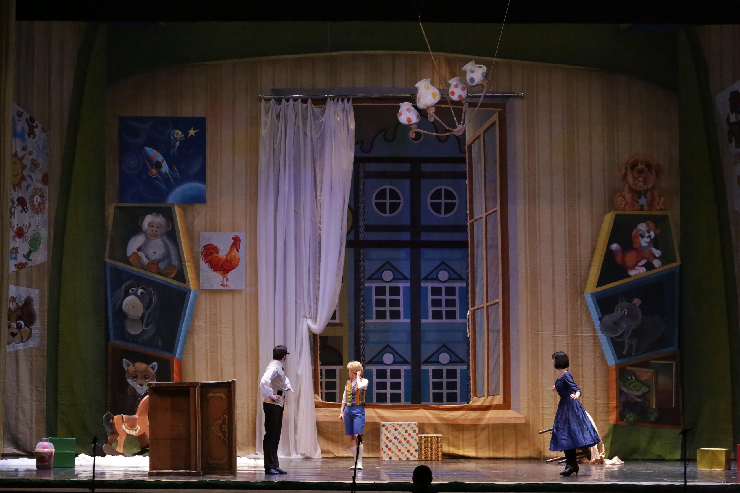 Балет Донбасс-опера спектакль «Малыш и Карлсон». Фотограф в Сочи Юрий Шептаев