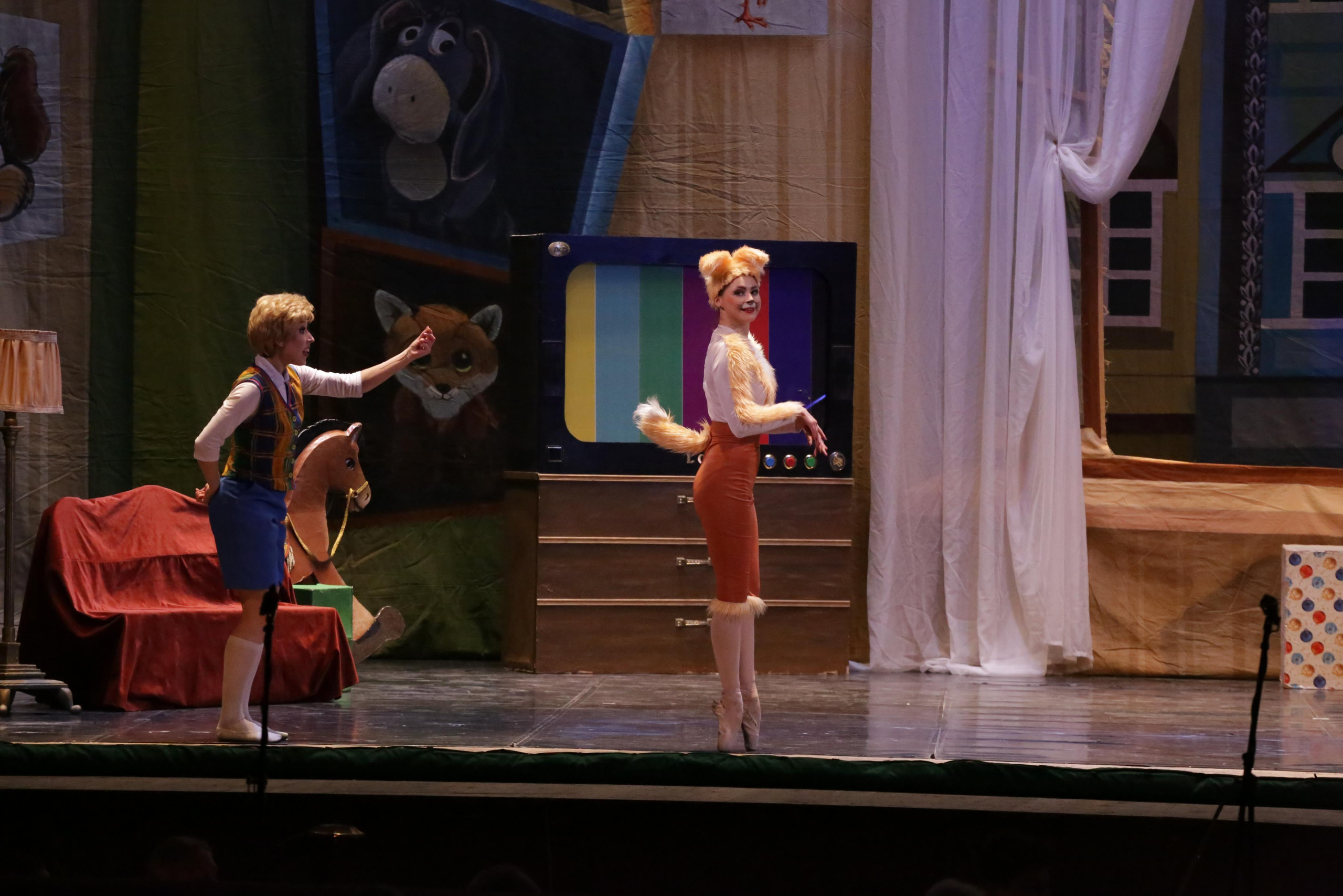 Балет Донбасс-опера спектакль «Малыш и Карлсон». Фотограф в Сочи Юрий Шептаев