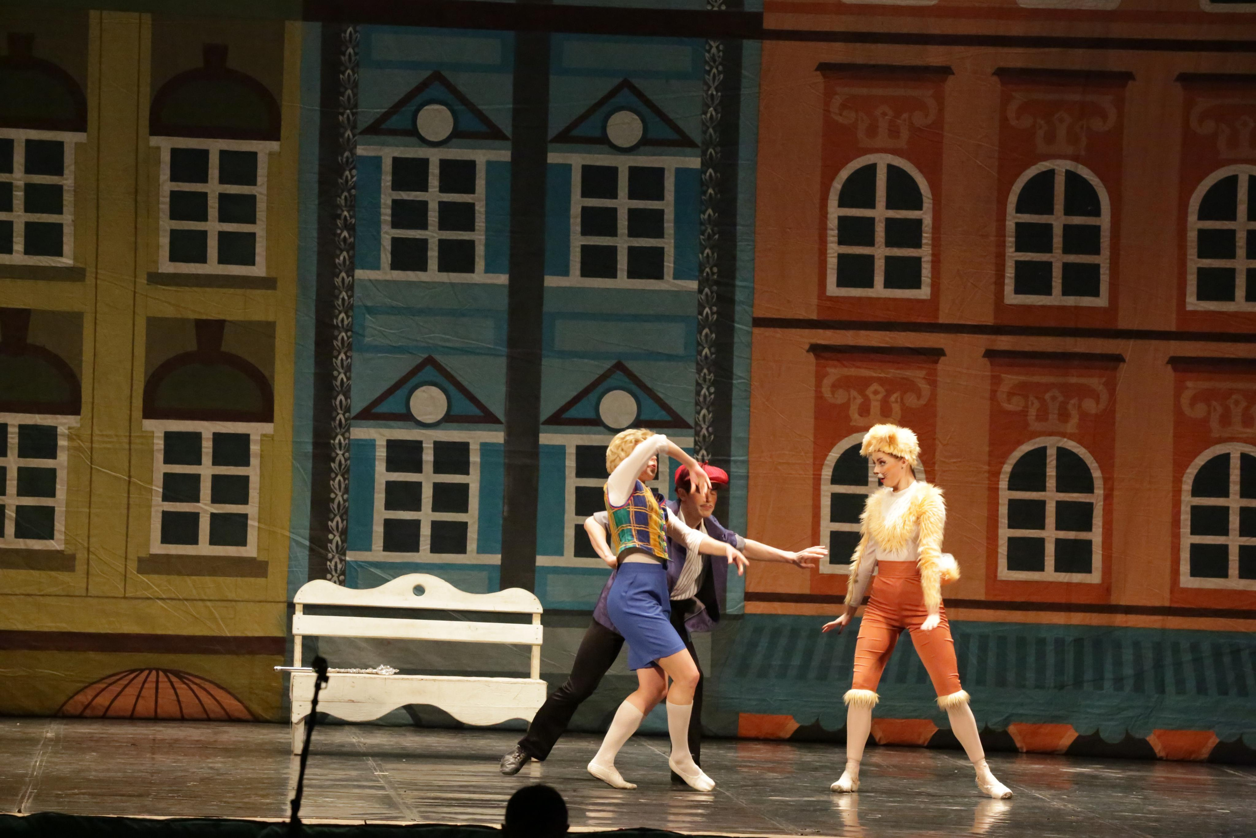 Балет Донбасс-опера спектакль «Малыш и Карлсон». Фотограф в Сочи Юрий Шептаев