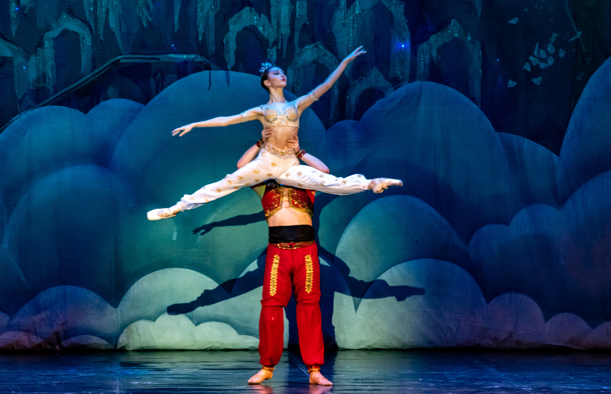 Балет Донбасс-опера спектакль «Тысяча и одна ночь». Фотограф в Сочи Юрий Шептаев