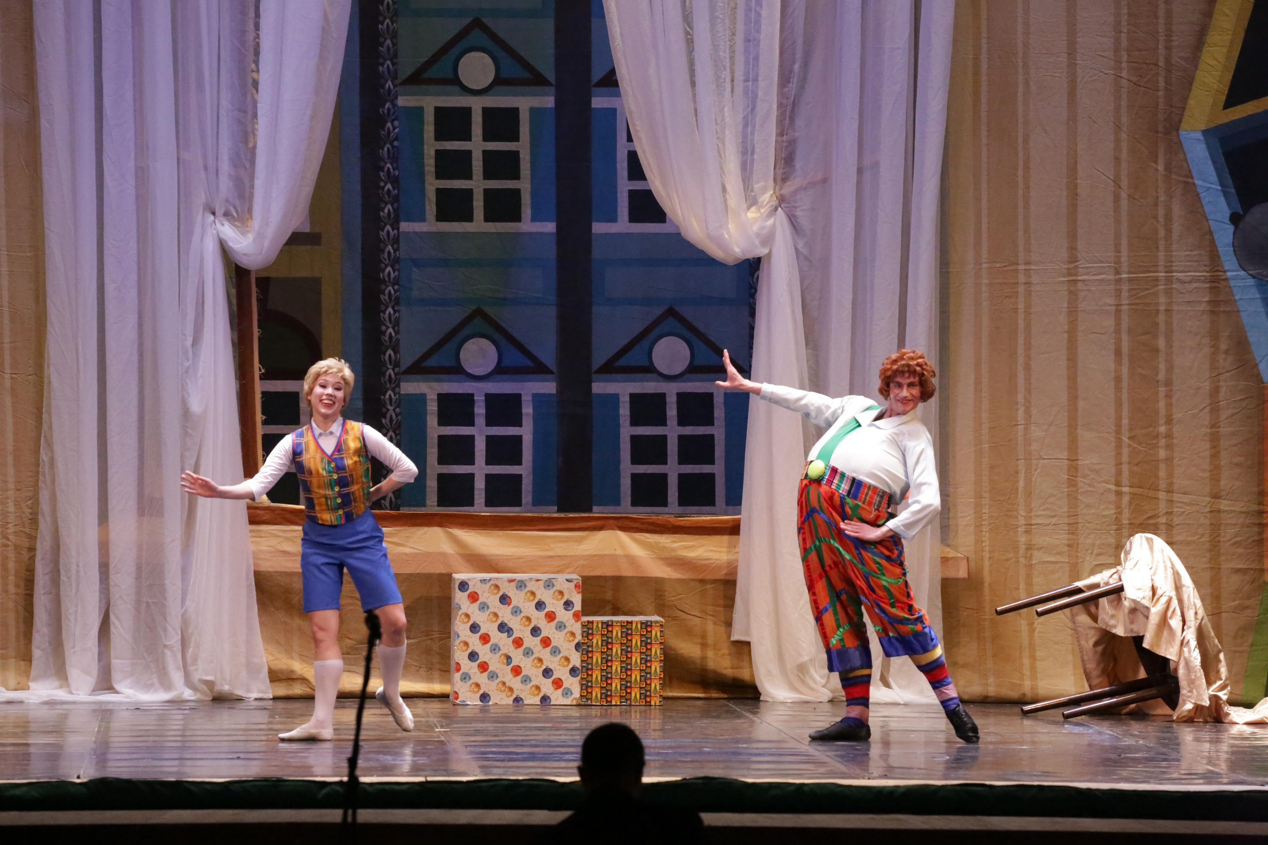 Балет Донбасс-опера спектакль «Малыш и Карлсон». Фотограф в Сочи Юрий Шептаев