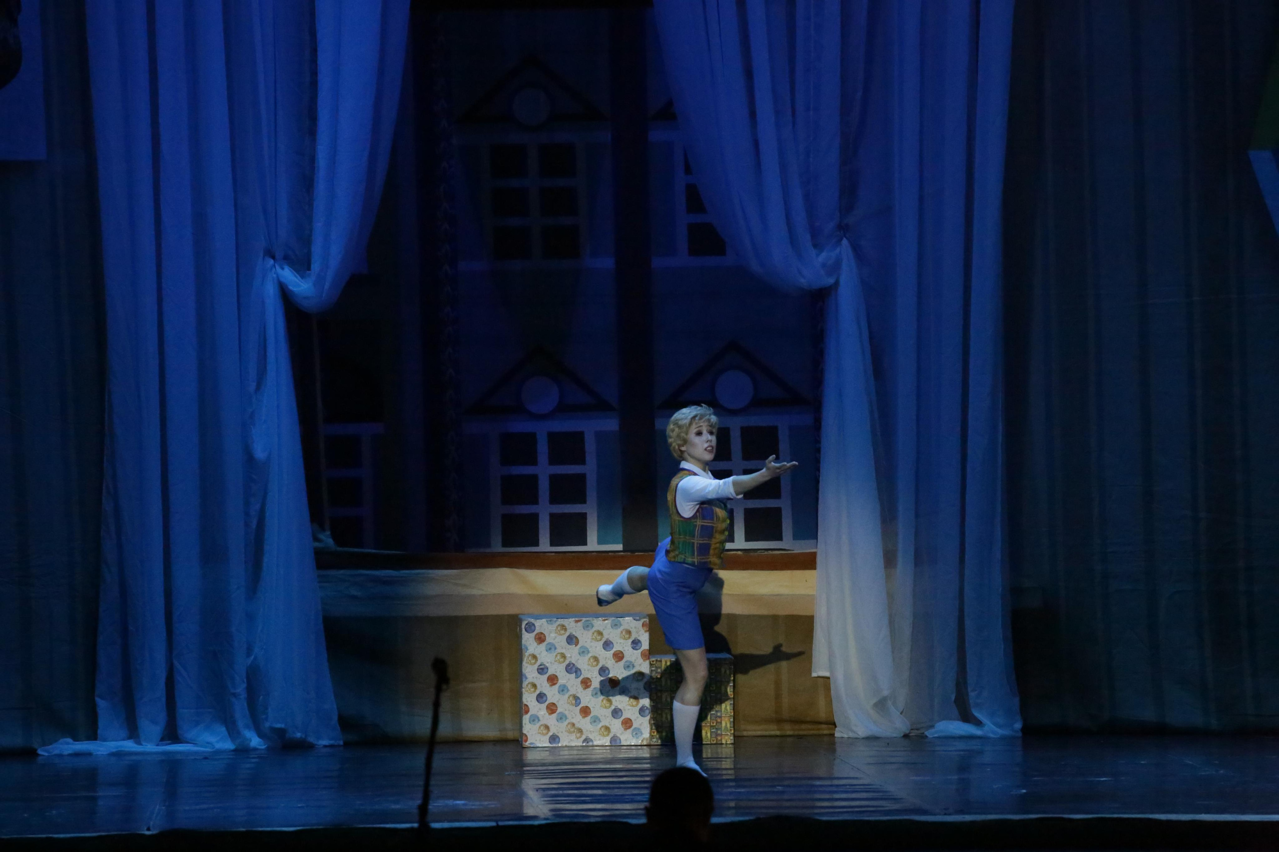 Балет Донбасс-опера спектакль «Малыш и Карлсон». Фотограф в Сочи Юрий Шептаев