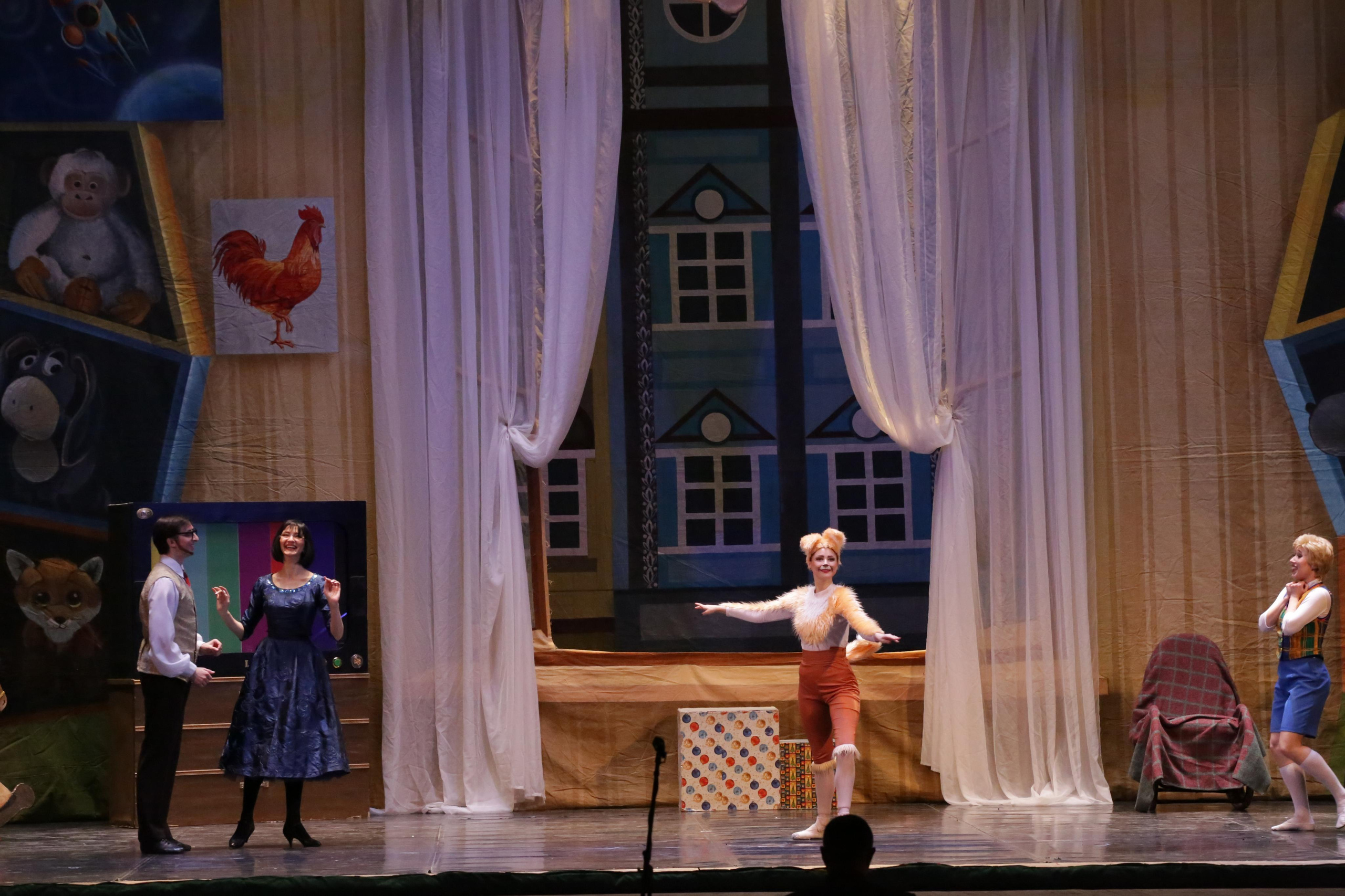Балет Донбасс-опера спектакль «Малыш и Карлсон». Фотограф в Сочи Юрий Шептаев