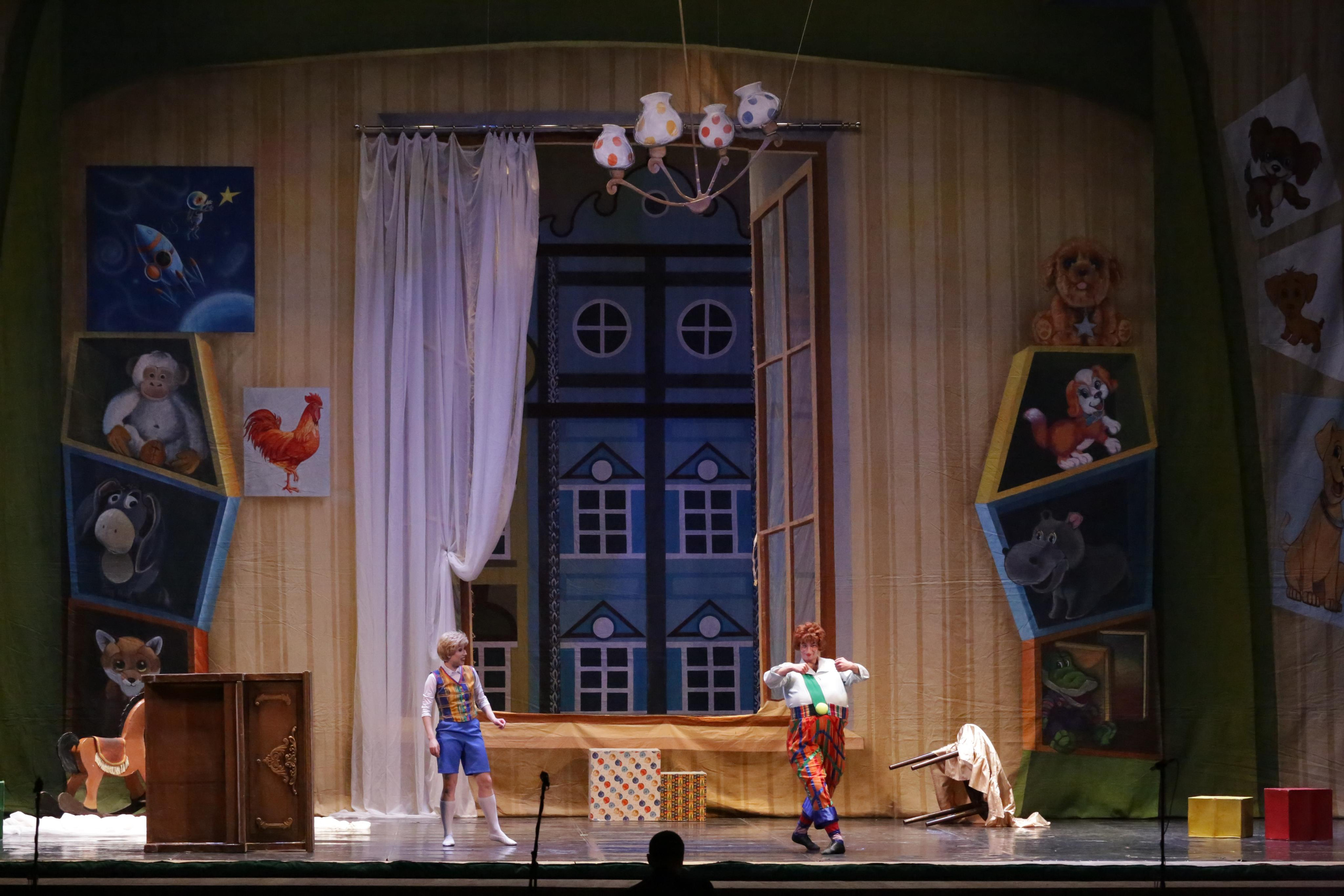 Балет Донбасс-опера спектакль «Малыш и Карлсон». Фотограф в Сочи Юрий Шептаев