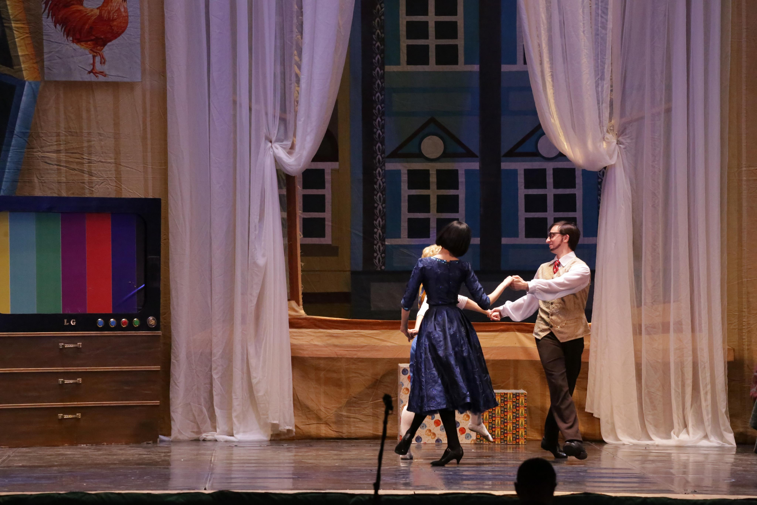 Балет Донбасс-опера спектакль «Малыш и Карлсон». Фотограф в Сочи Юрий Шептаев