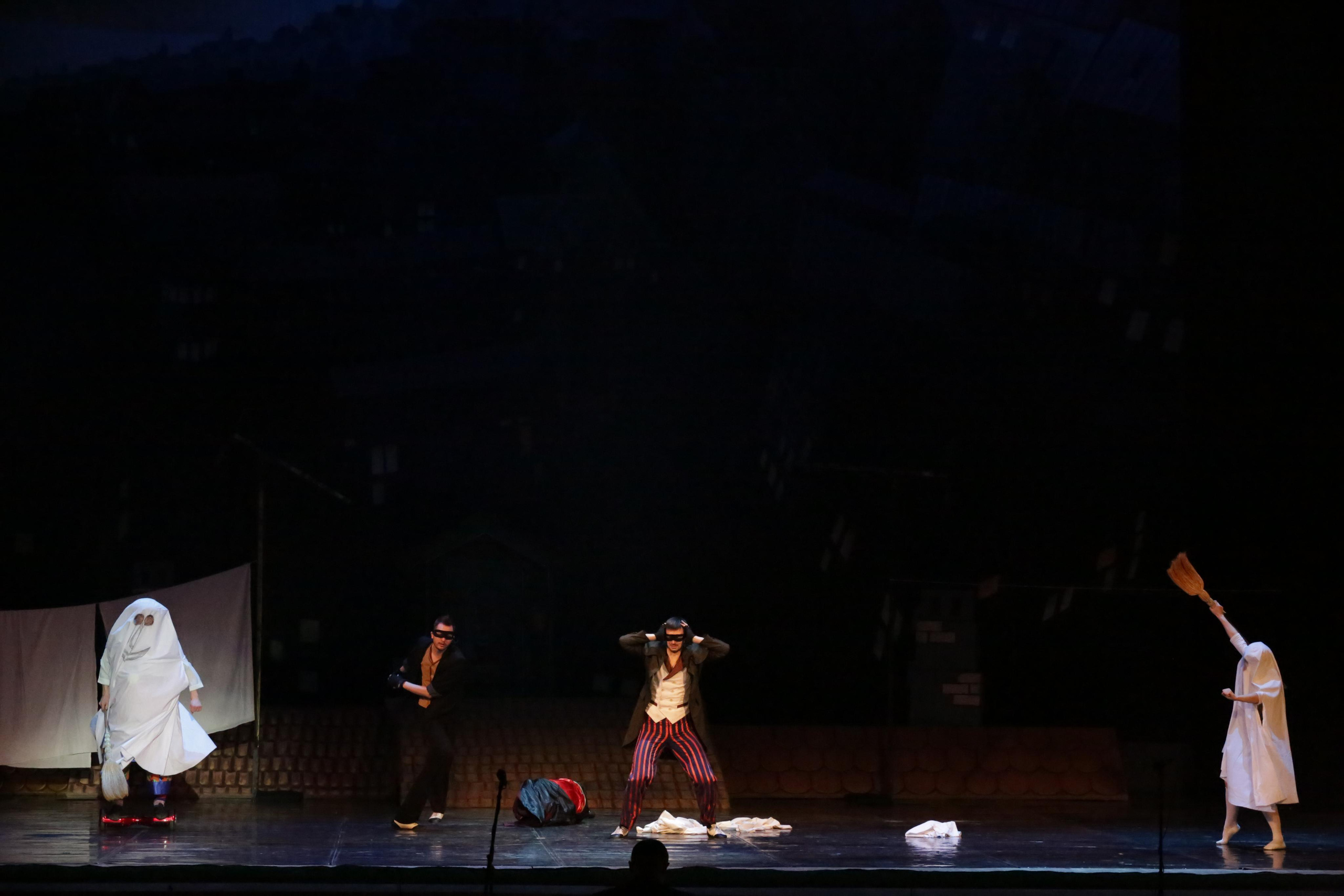 Балет Донбасс-опера спектакль «Малыш и Карлсон». Фотограф в Сочи Юрий Шептаев