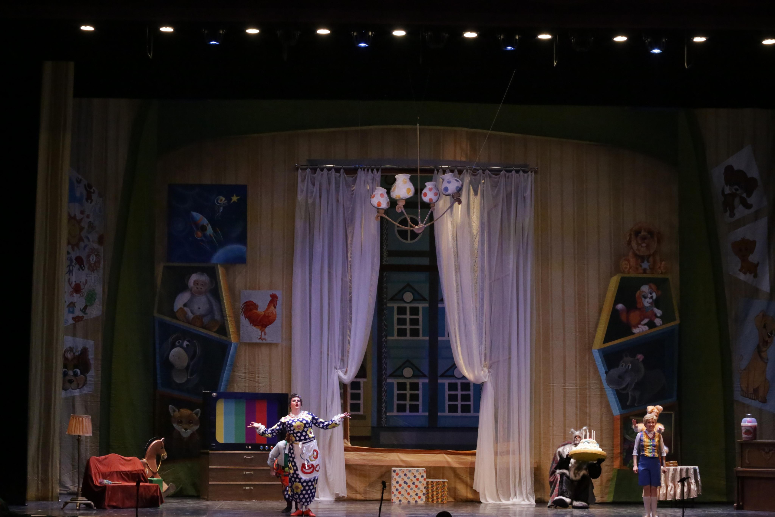 Балет Донбасс-опера спектакль «Малыш и Карлсон». Фотограф в Сочи Юрий Шептаев