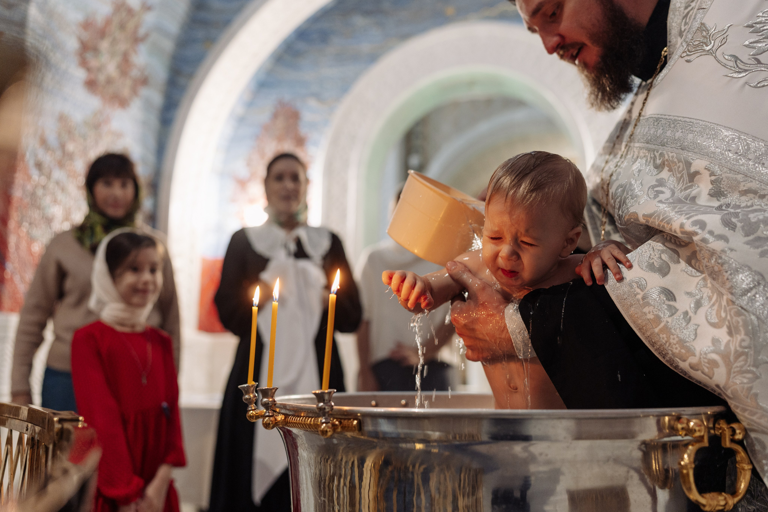 Крещение. Свадебный и семейный фотограф Ксения Ржевская (Митрохина)