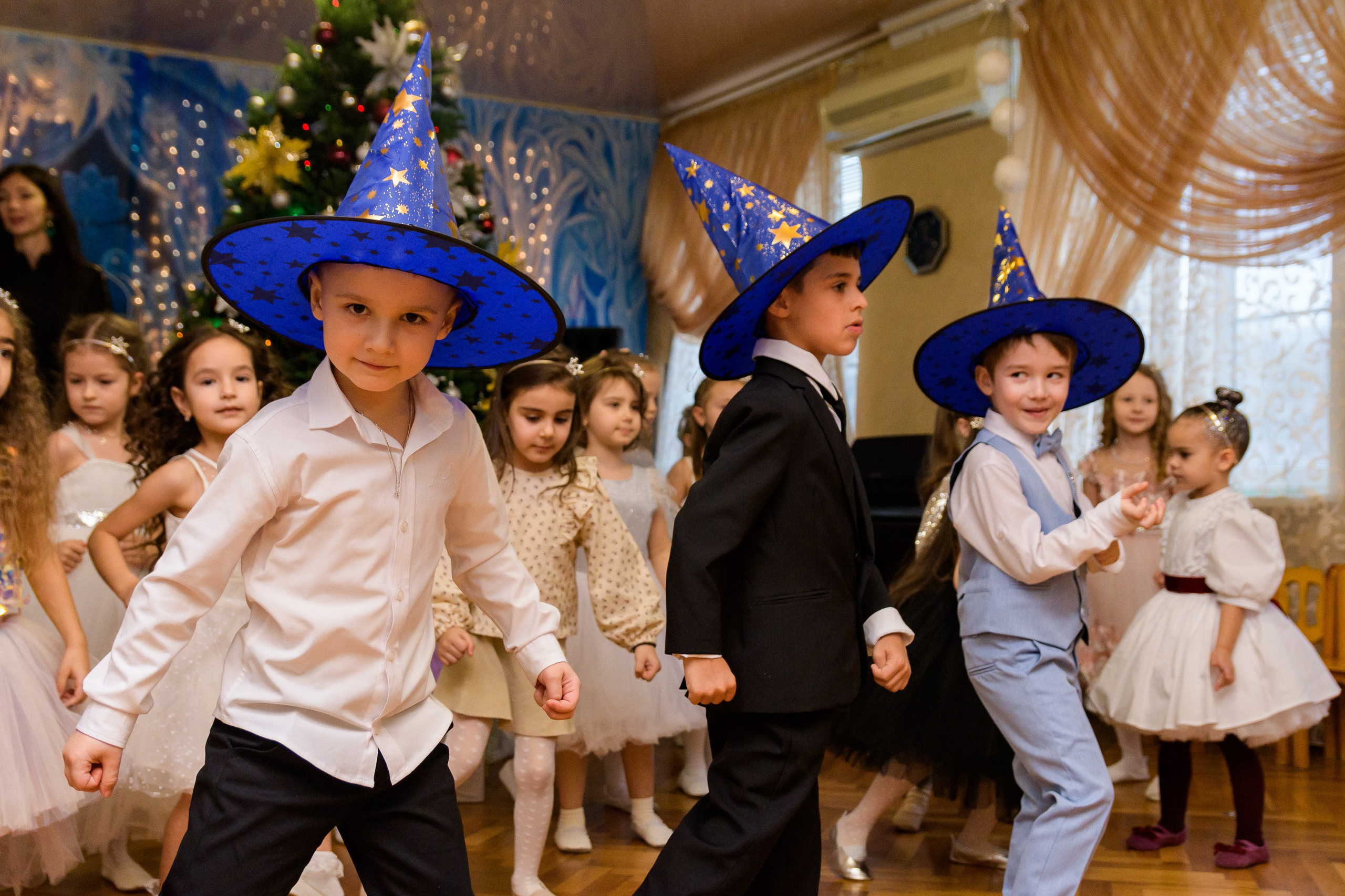 Детский утренник. Репортажный фотограф в Ставрополе