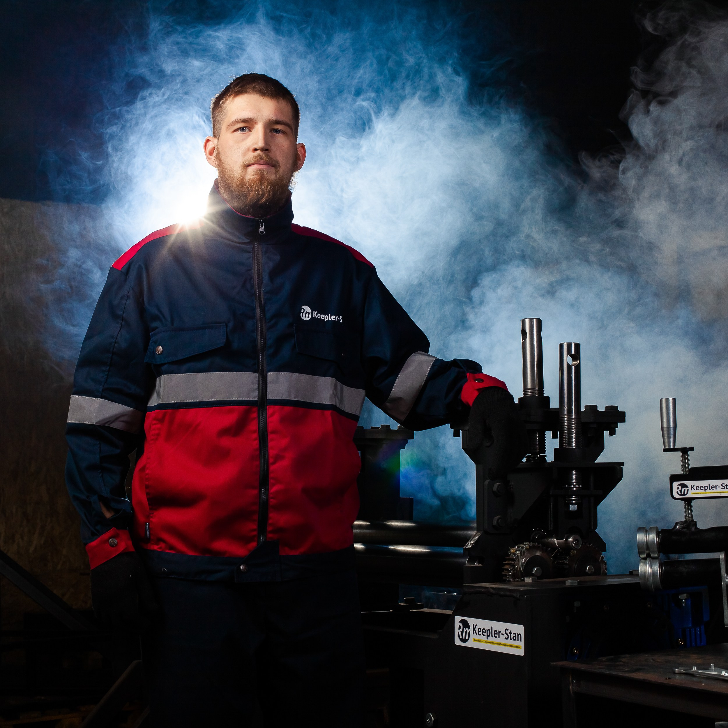 фотосъемка производства съемка сотрудников