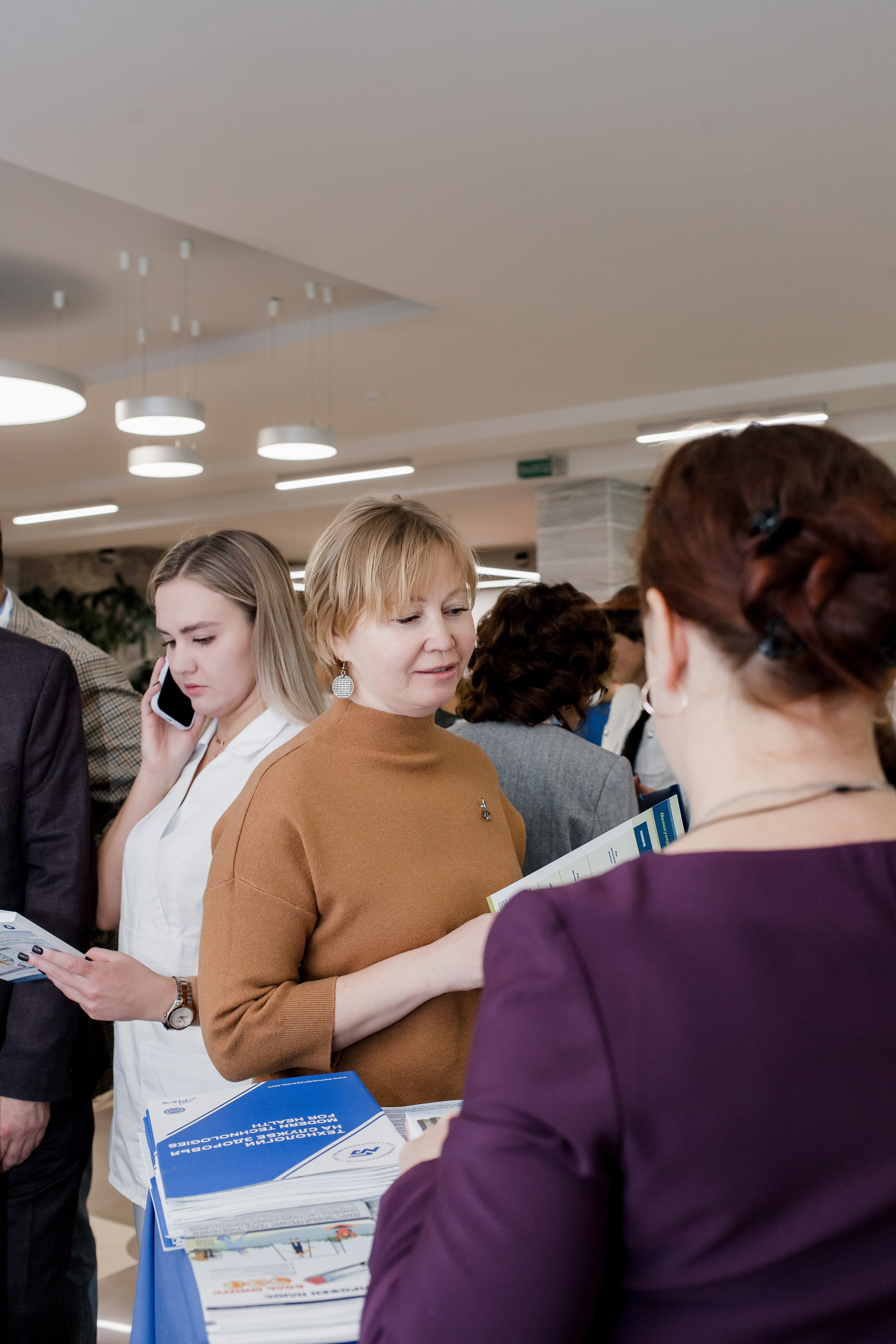 Репортажная фотосессия на медицинской конференции. КОНТЕНТ ФОТОГРАФ