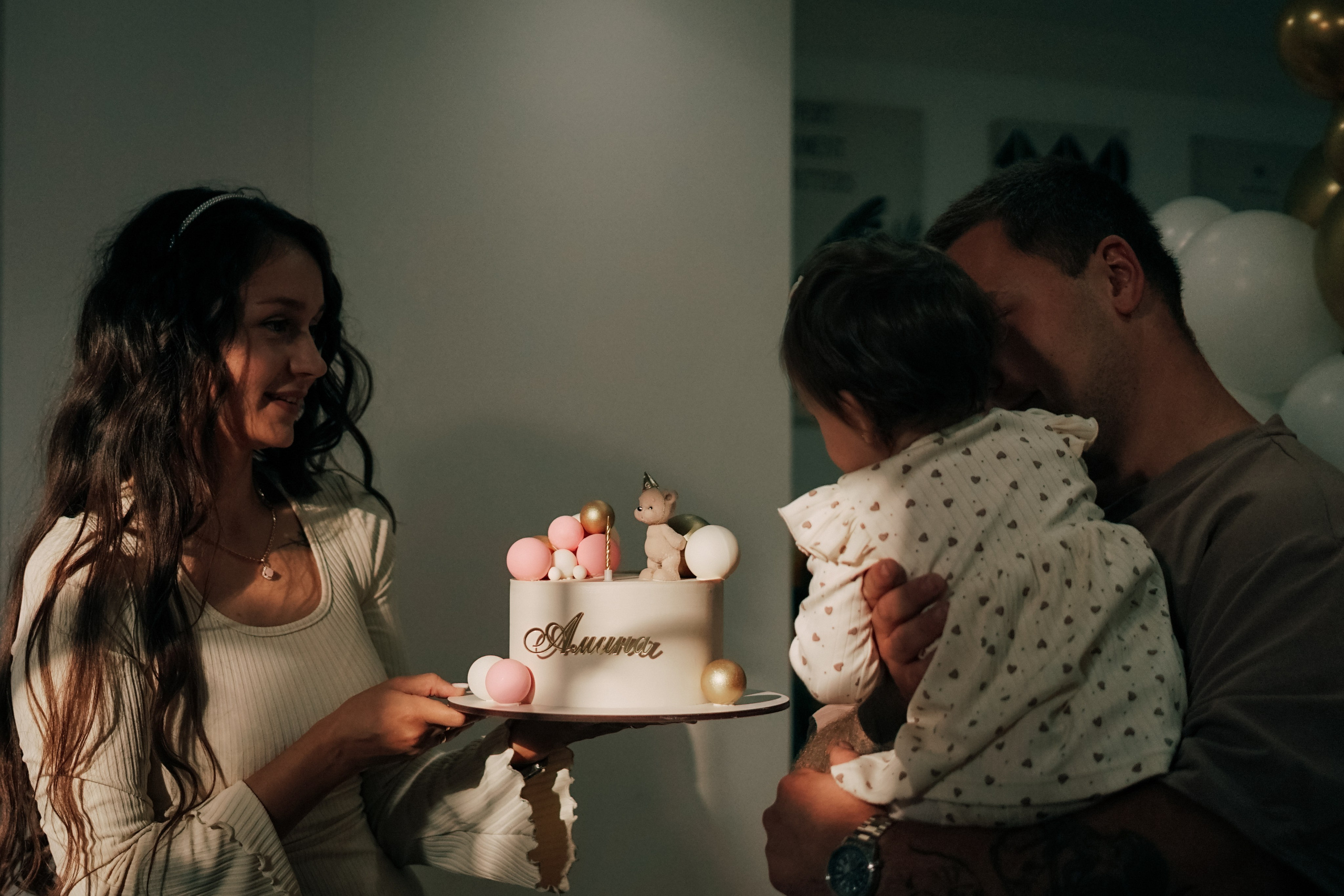 Амина. Первый годик. Портретный и семейный фотограф в Мариуполе, РФ. Даша Жогло