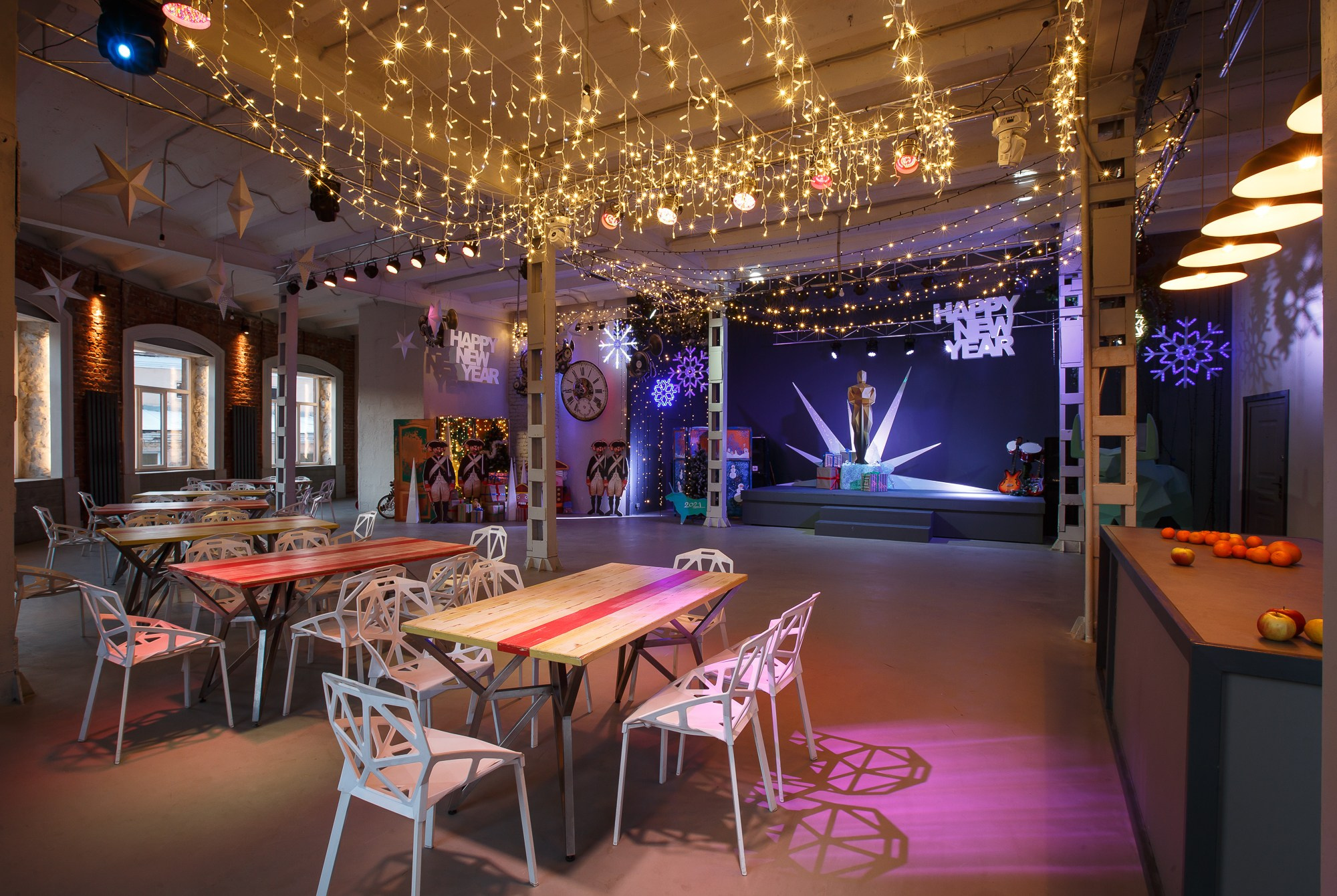 Интерьеры LOFT STORY