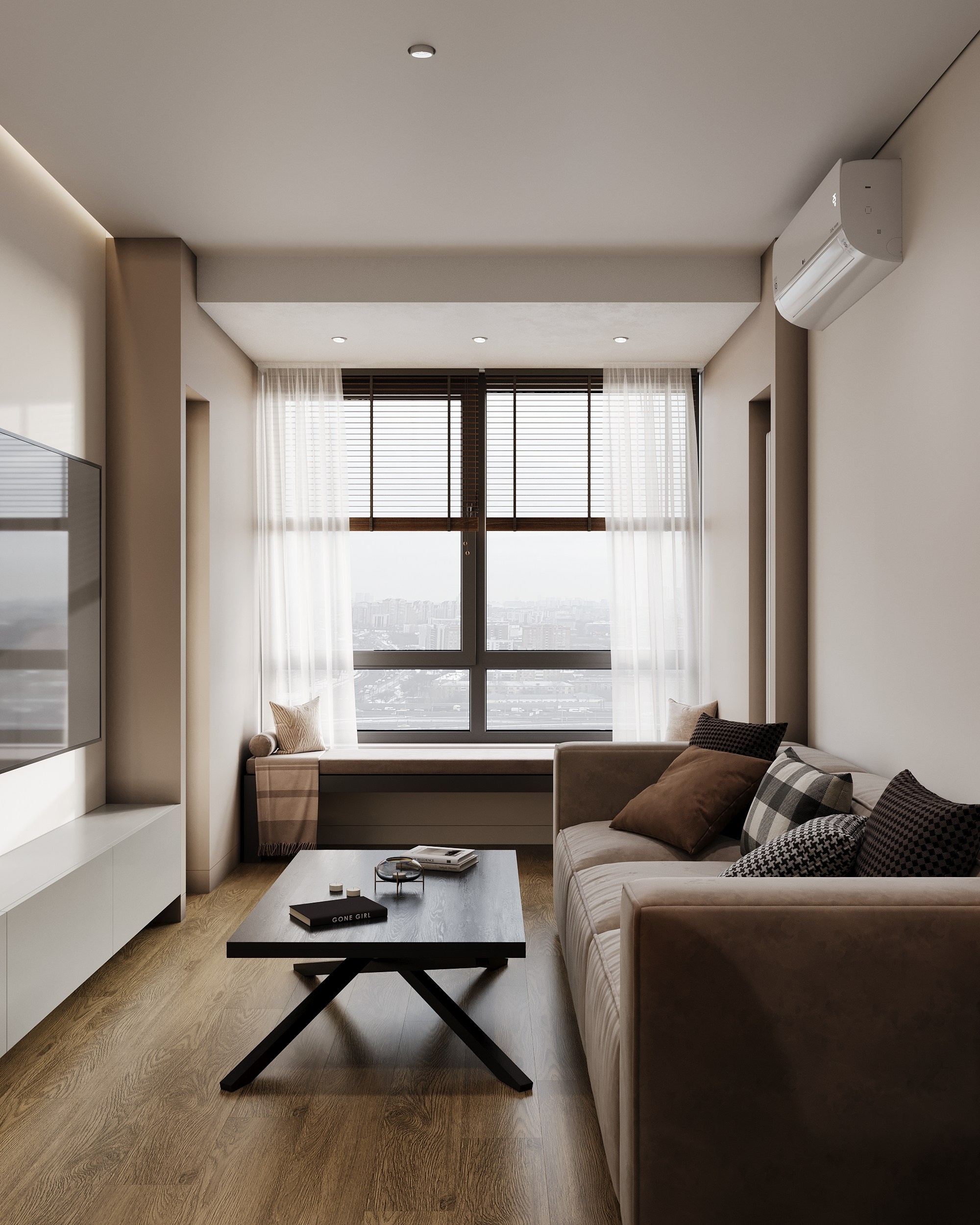 Квартира в ЖК Профит. Архитектура. Интерьер. Корниенко Маргарита