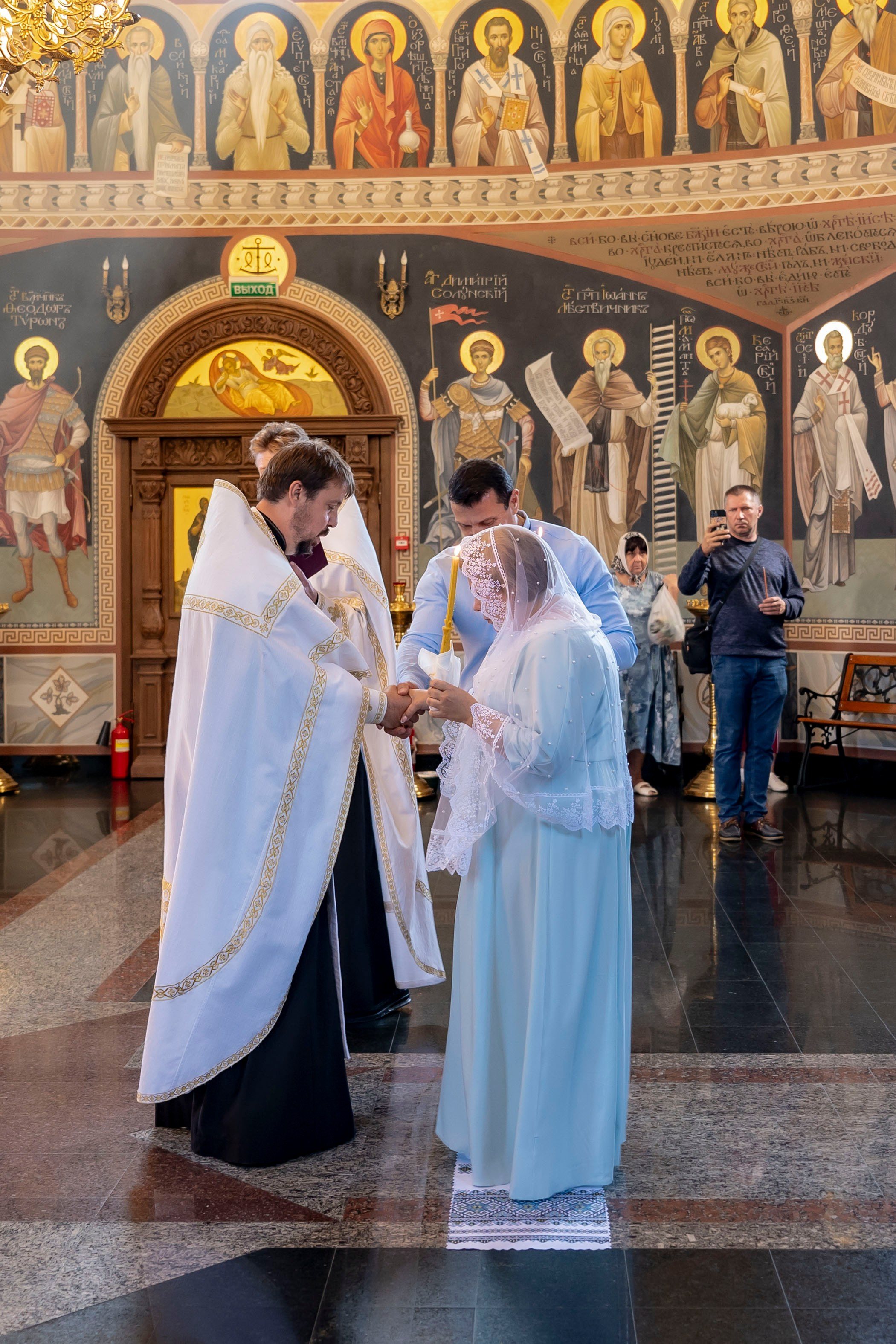 Венчание Оксаны и Сергея. Наталья Слесаренко фотограф в Сочи