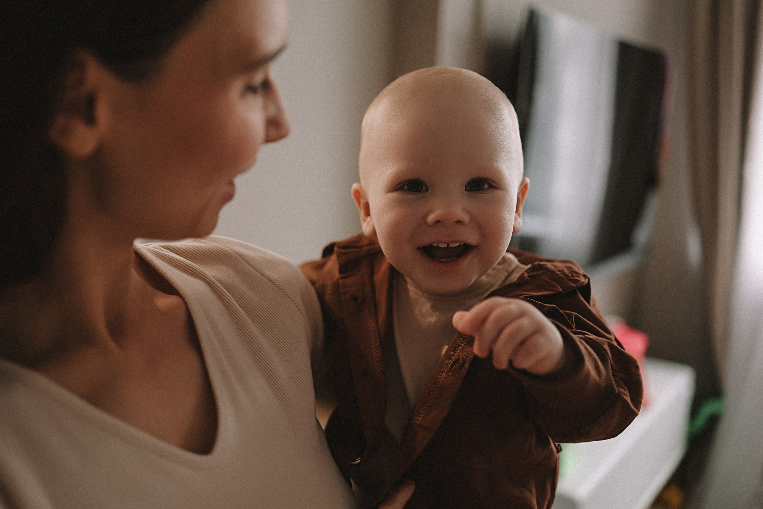 1 год Леону. Семейный фотограф Тюмень, фотограф на роды Салмина Мария