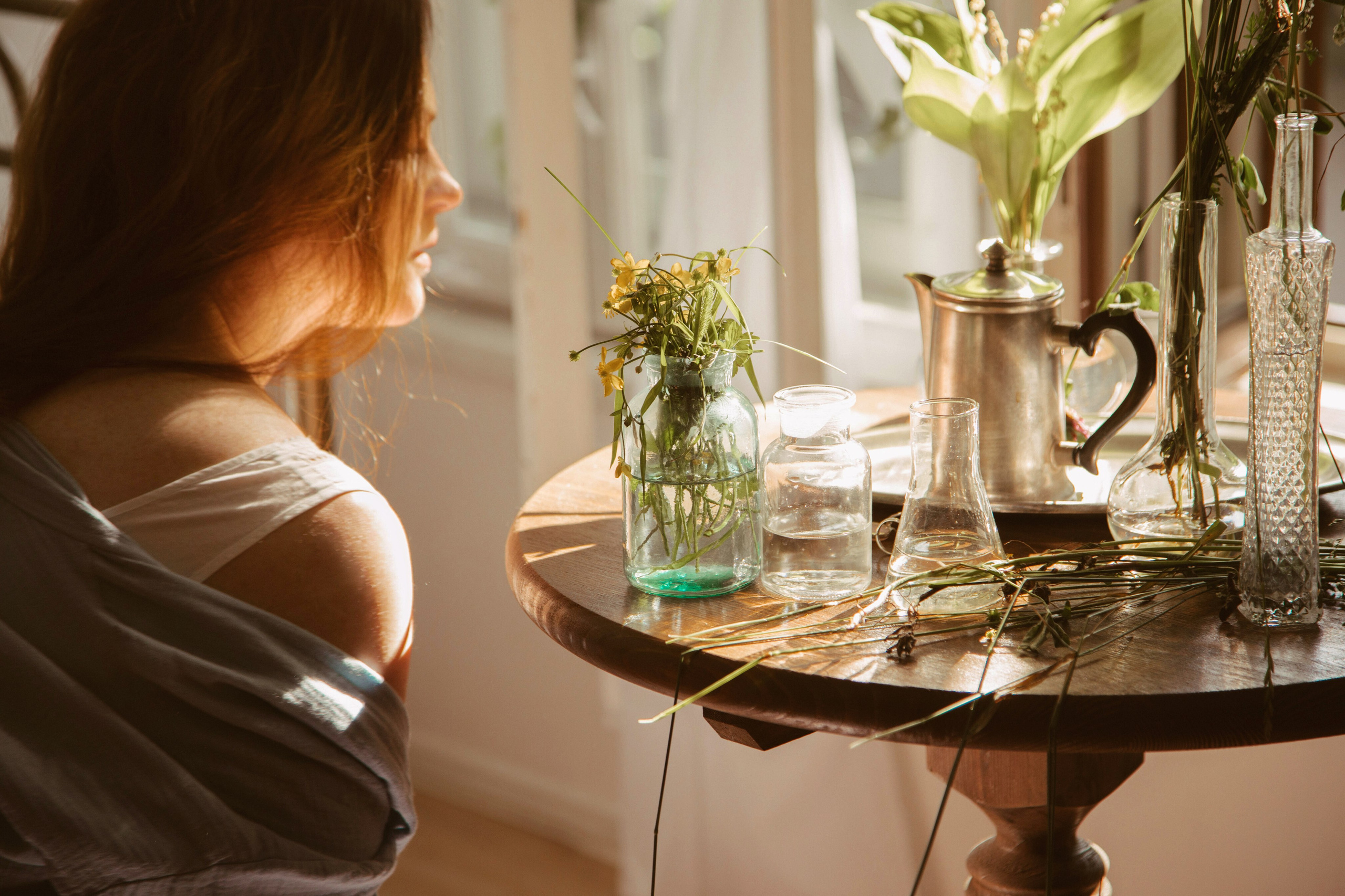 Яна. Съемка в студии Балкон. Фотограф Ксения Третьякова, Санкт-Петербург