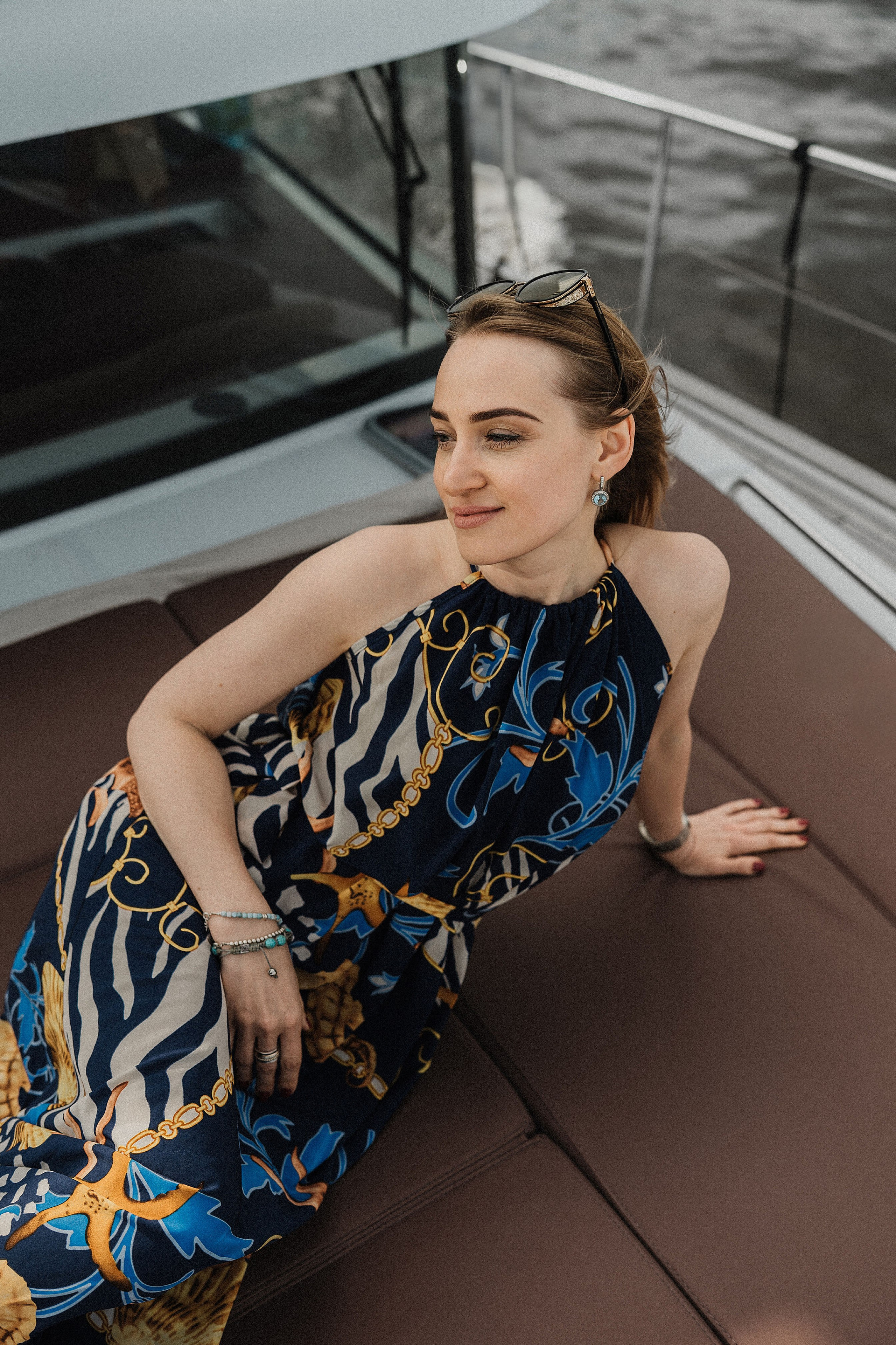 Девичник на яхте. Фотограф в Москве Ангелина Ким