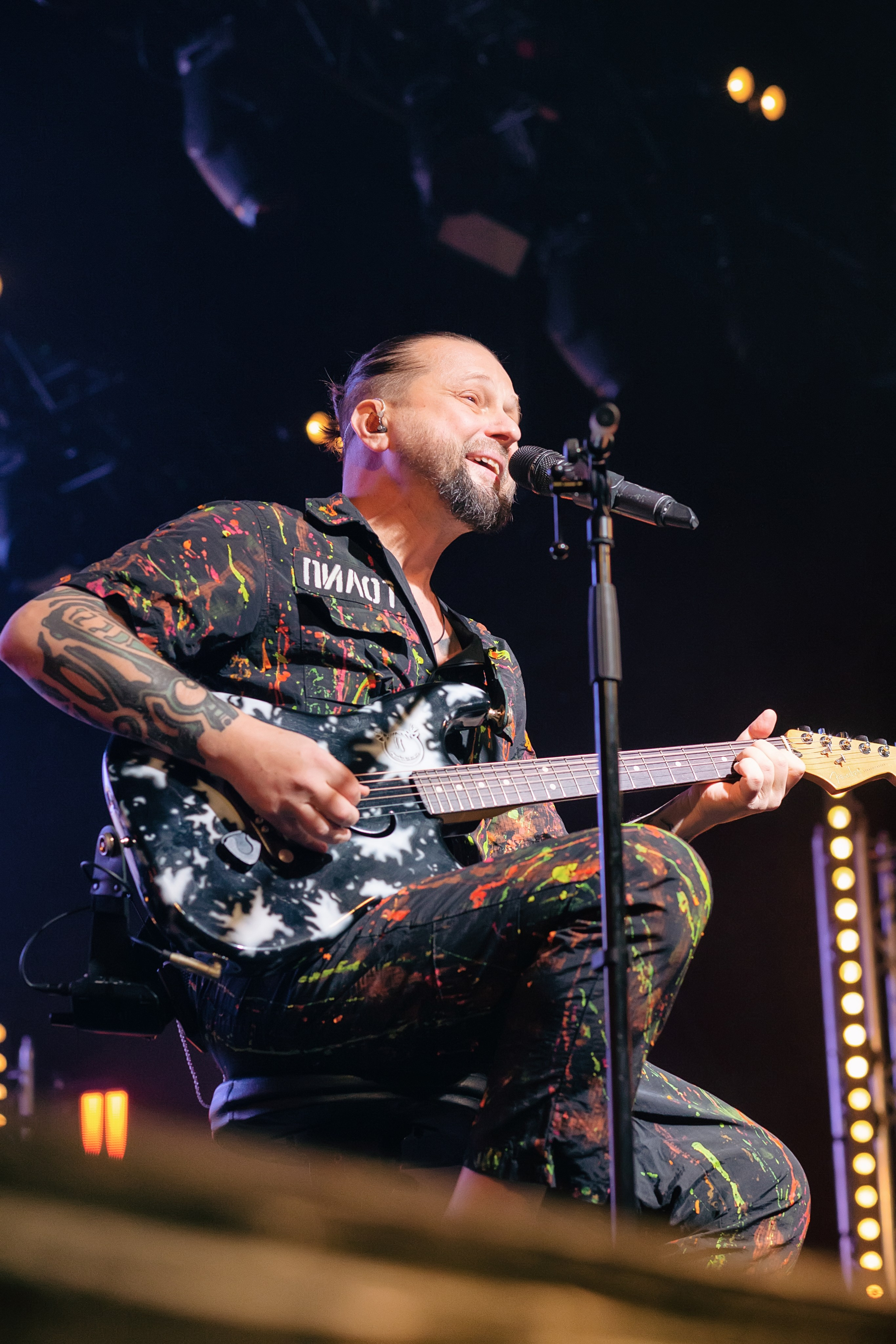 Фотосъемка концерта ПИЛОТ А2 СПБ. Портретные фотосессии, контент-съемки, репортаж