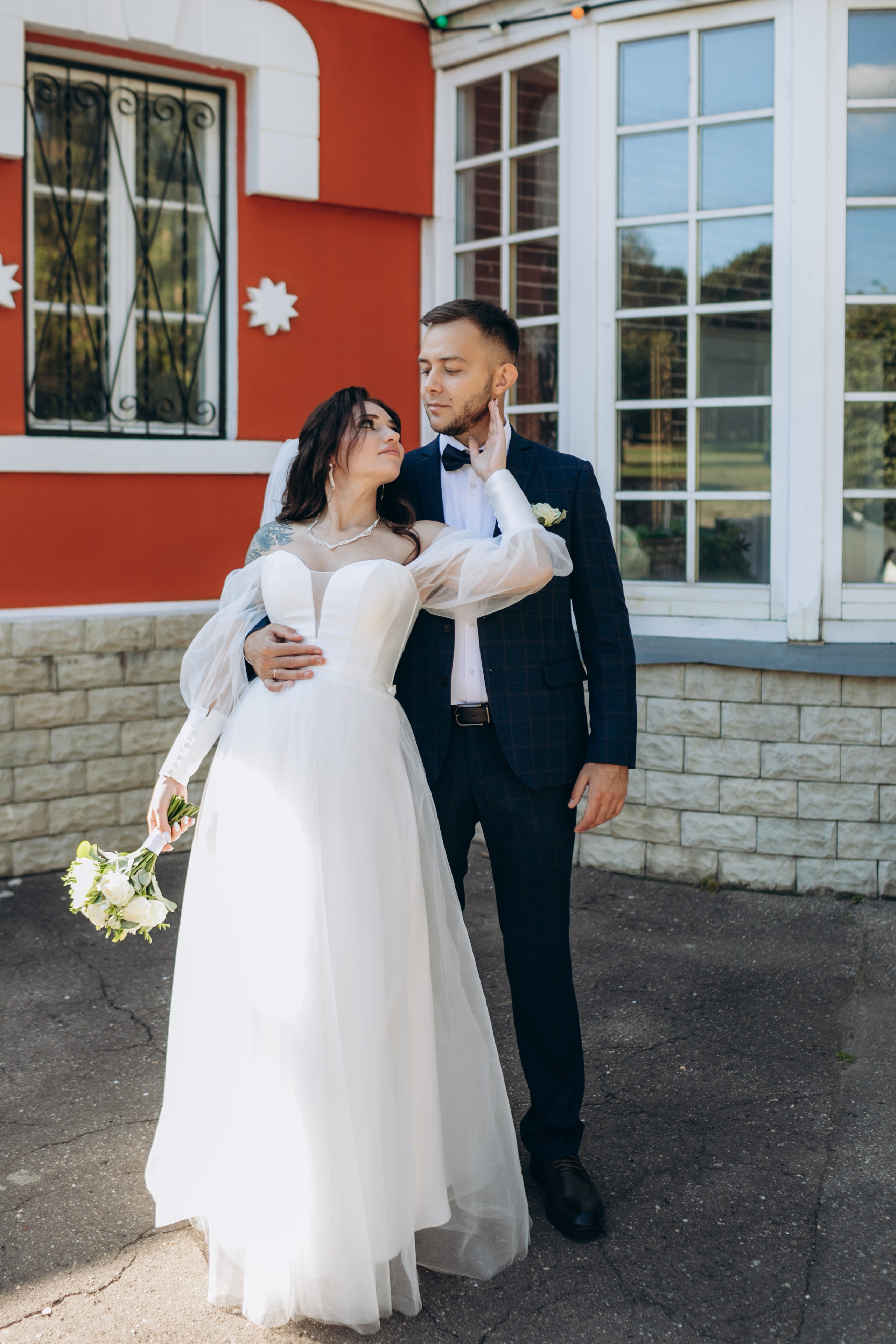 Свадебные истории. Свадебный и Семейный фотограф в Москве Александра Вайпер