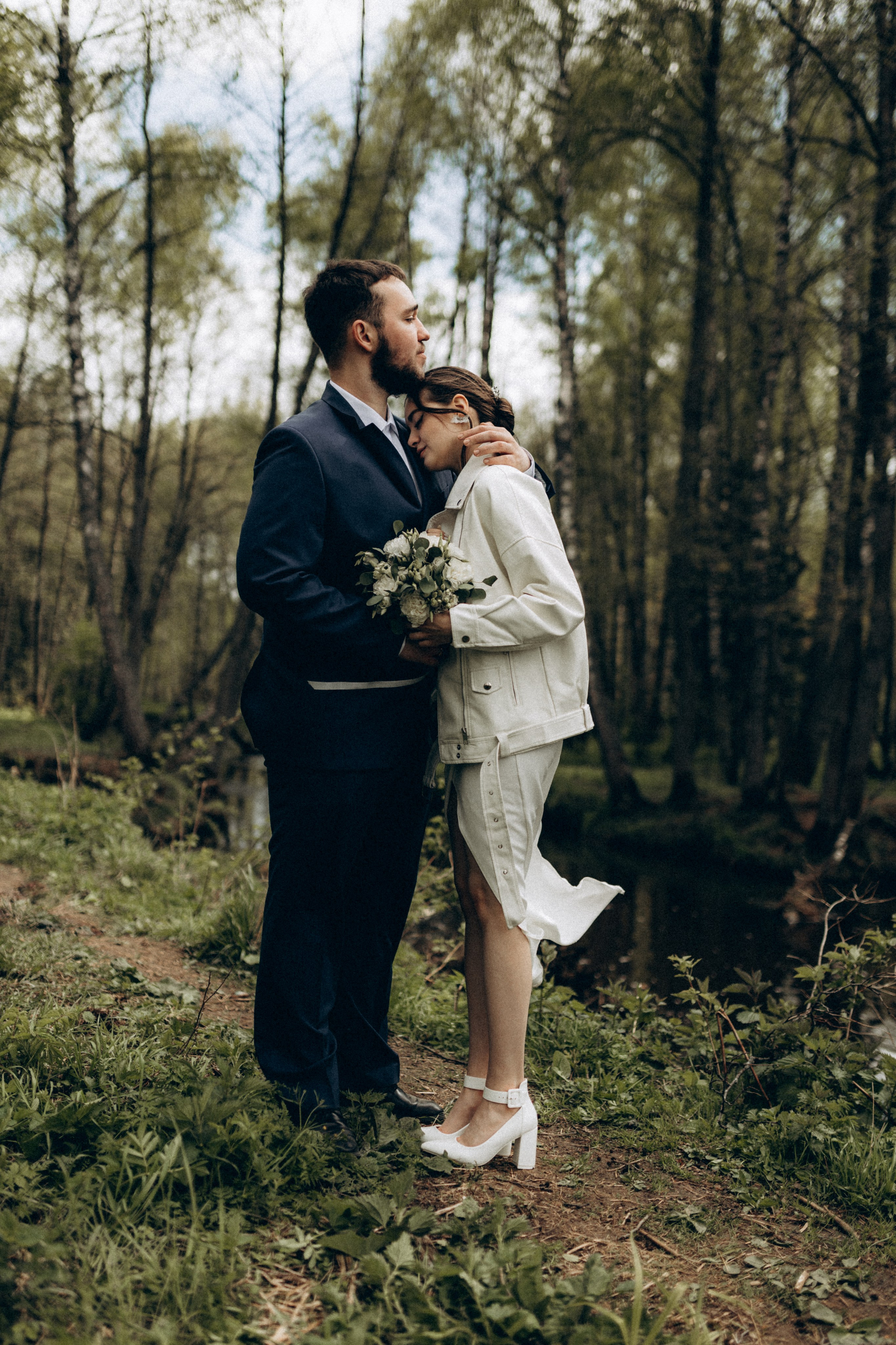 Настя & Серёжа. Свадебная лавстори. Фотограф НОГИНСК, Москва, Анастасия Белая