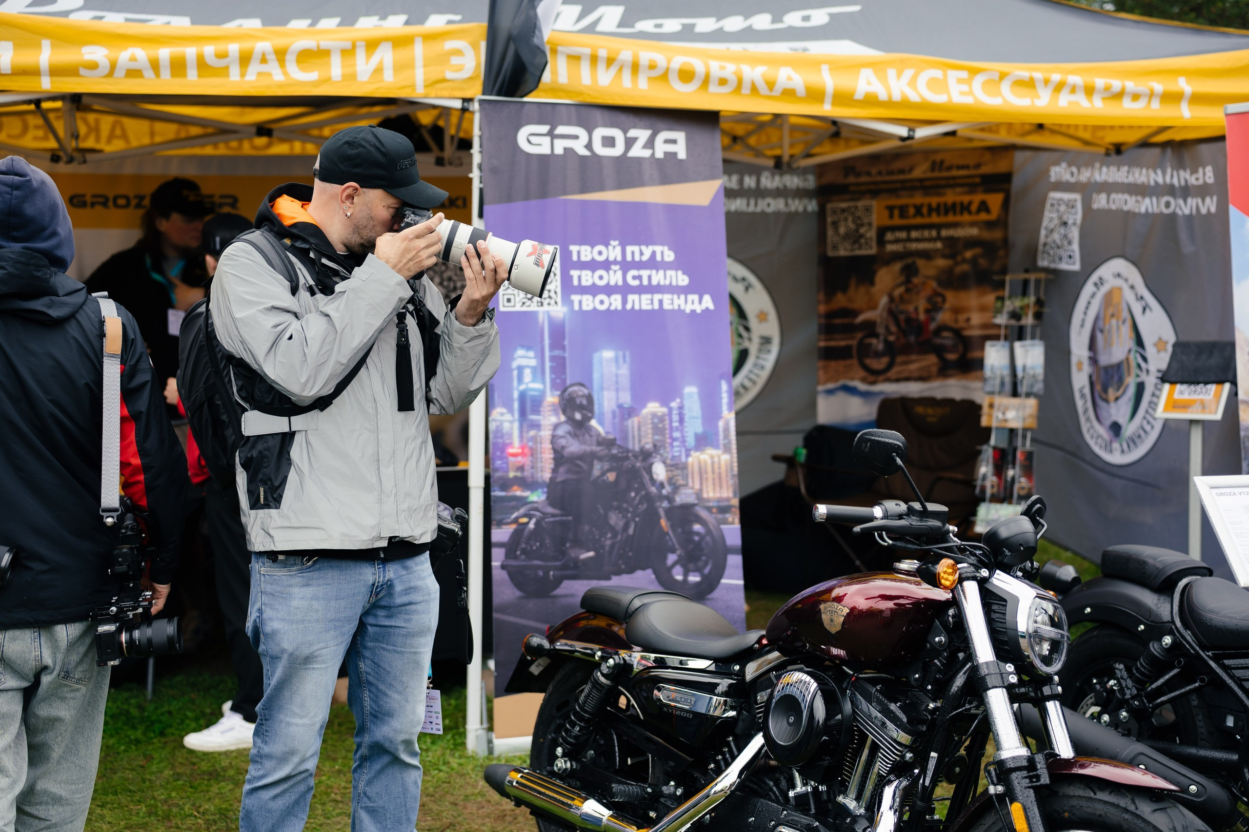Роллинг Мото. Burning Wheels 2025. Фотограф Вадим Лакомкин
