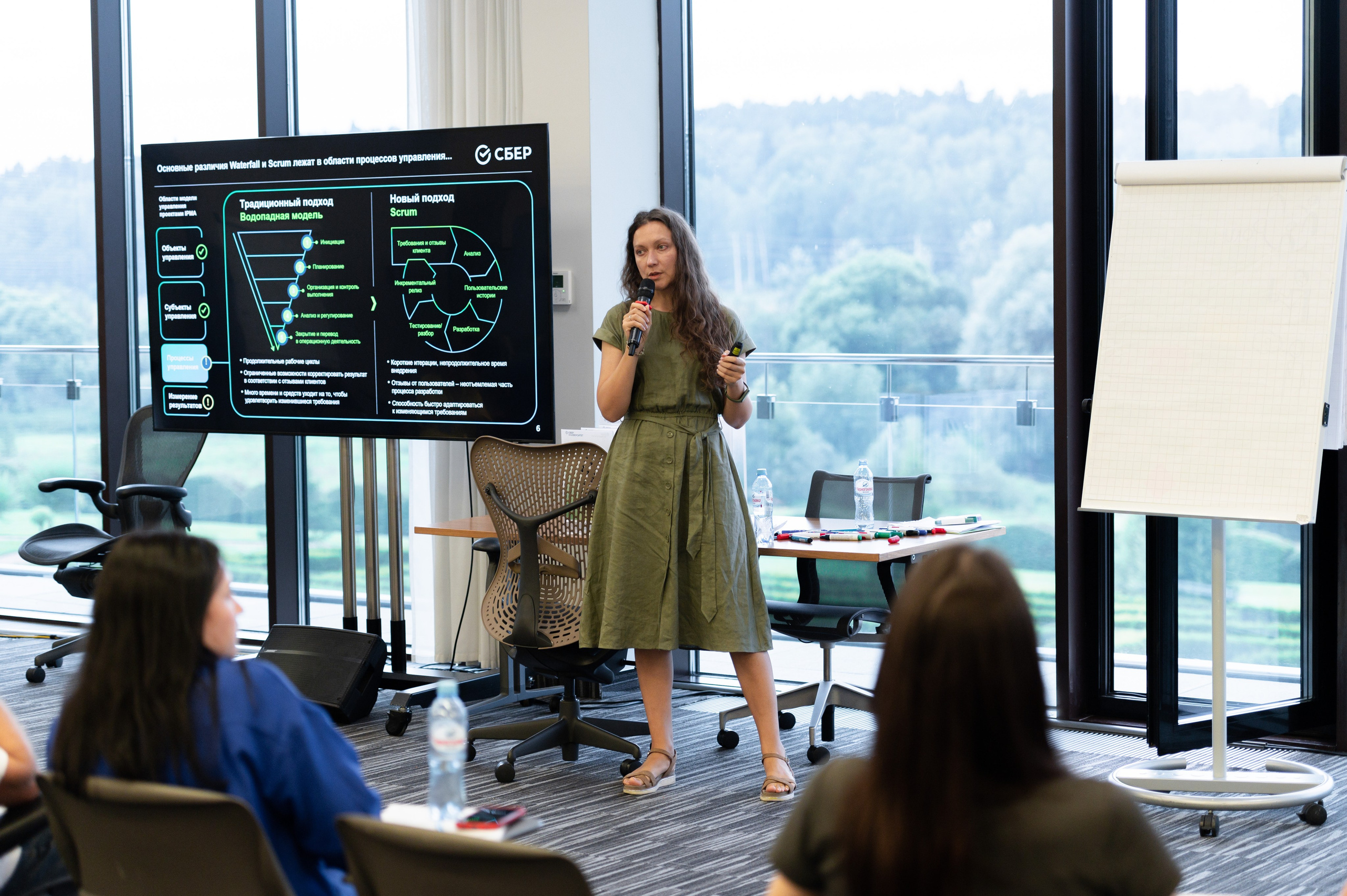 Сберуниверситет. Фотограф Вадим Лакомкин