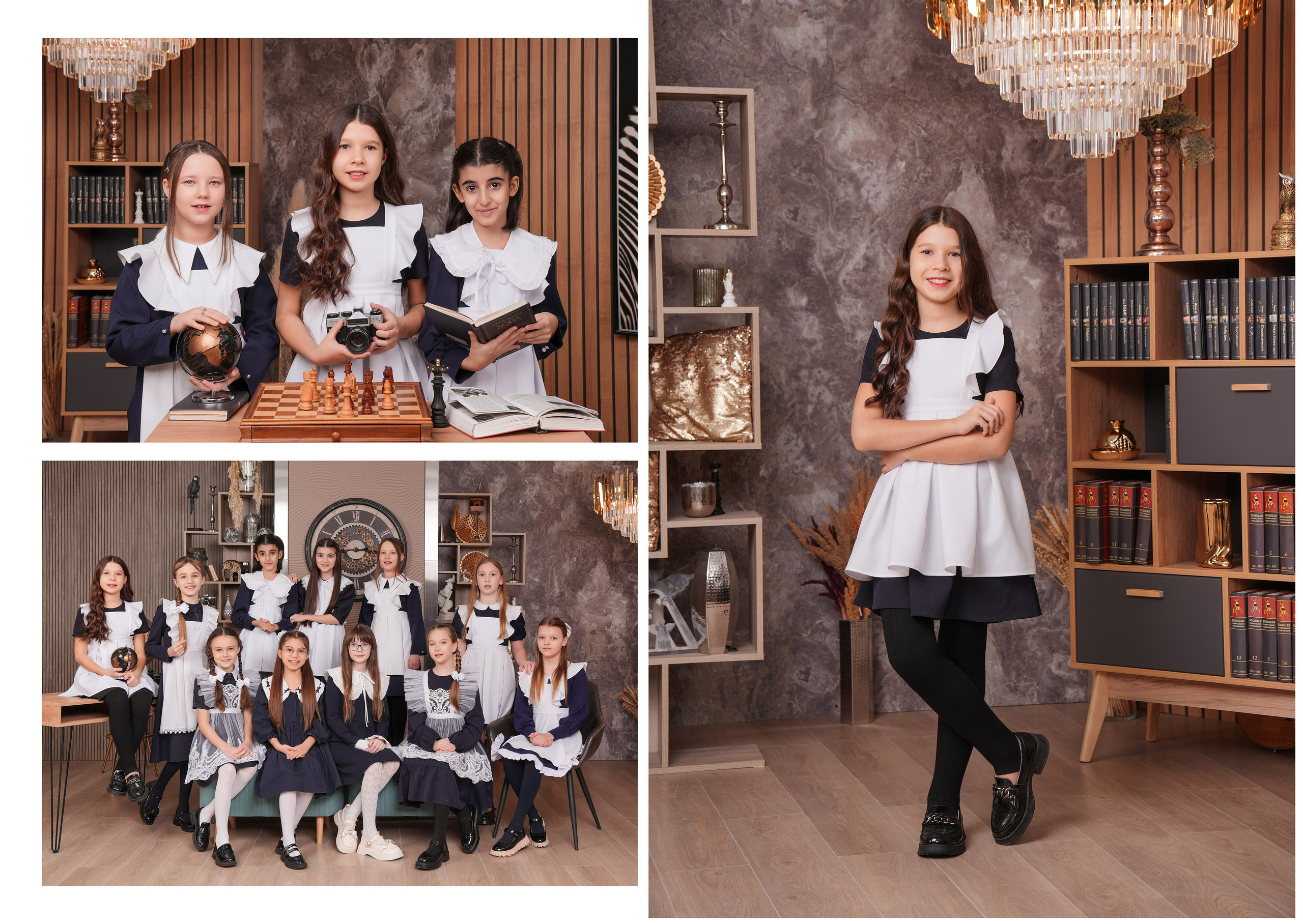 ГИМНАЗИЯ 3 4. Красивый выпускной альбом в Краснодаре